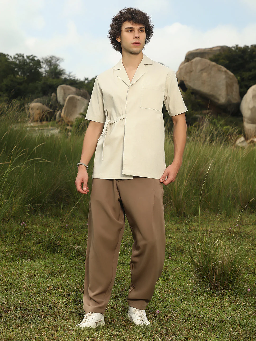 Korean Wrap Shirt - Image 5
