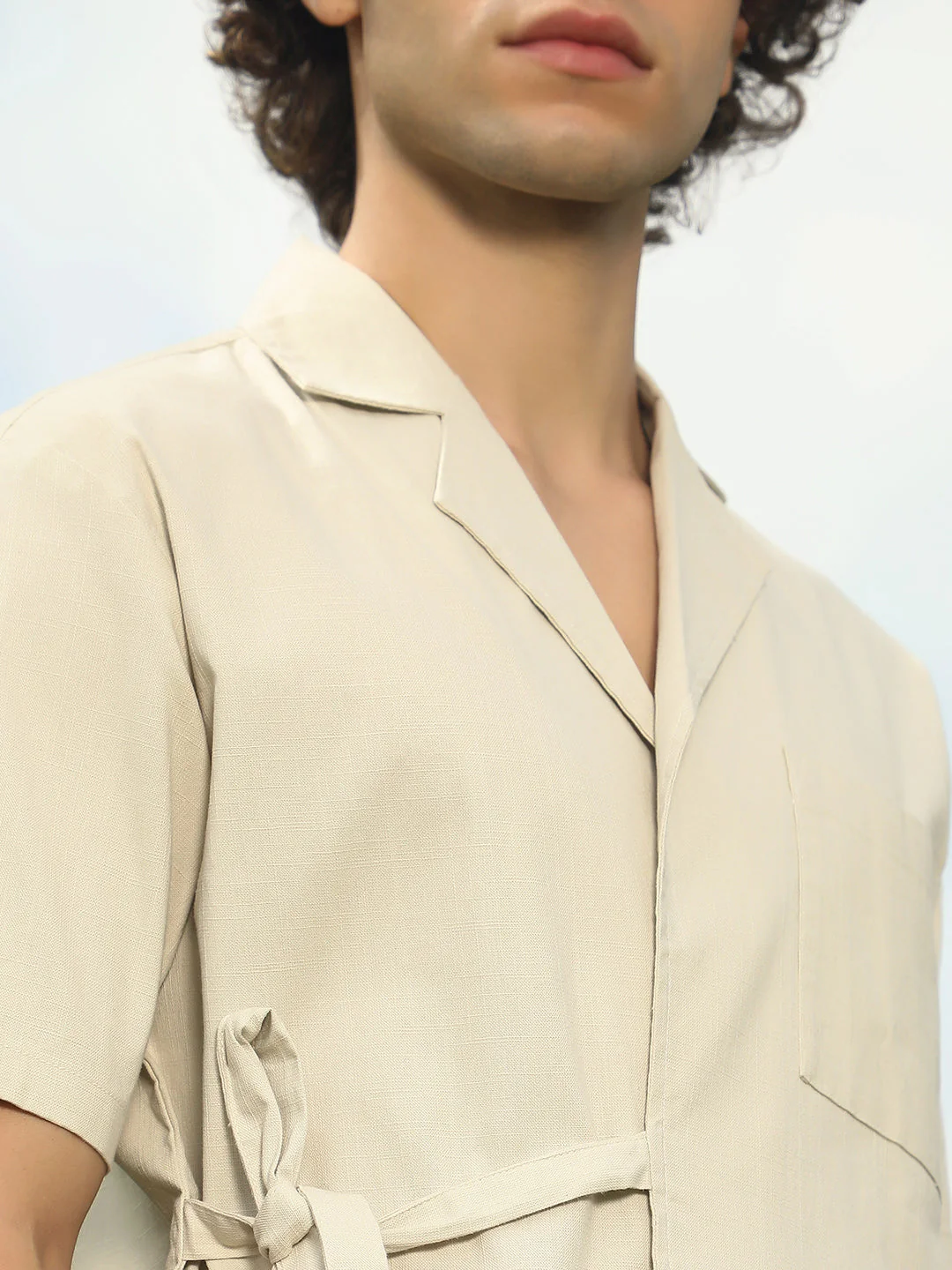 Korean Wrap Shirt - Image 7