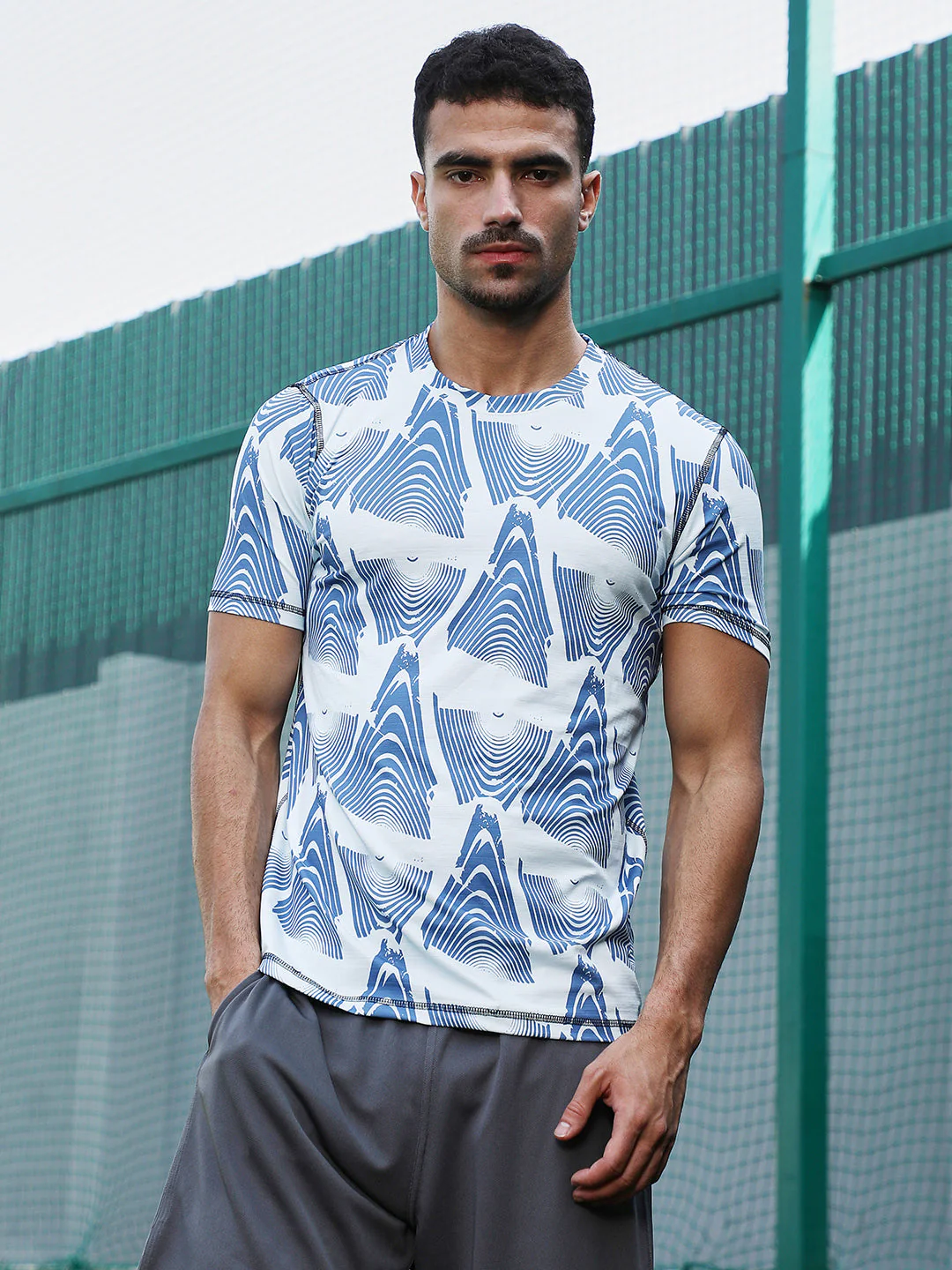 Fade-Imrint Activewear T-Shirt - Image 2