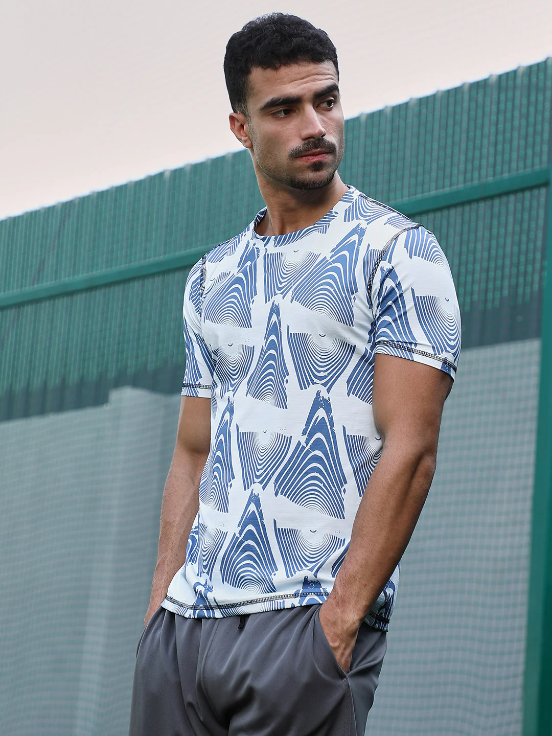 Fade-Imrint Activewear T-Shirt - Image 3