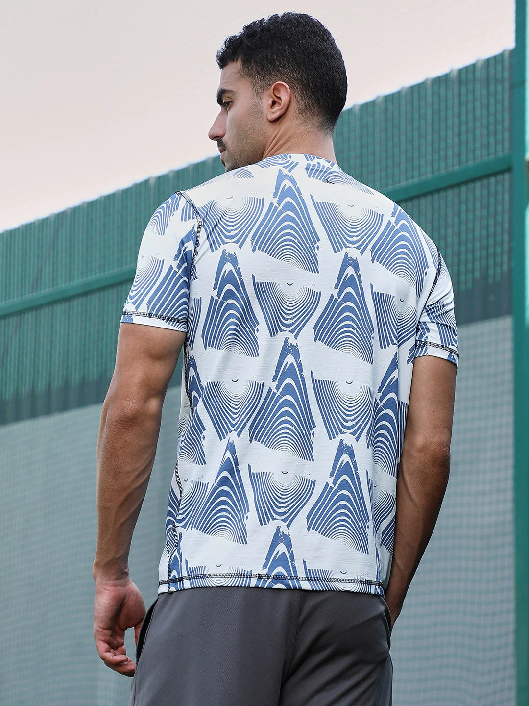 Fade-Imrint Activewear T-Shirt - Image 4