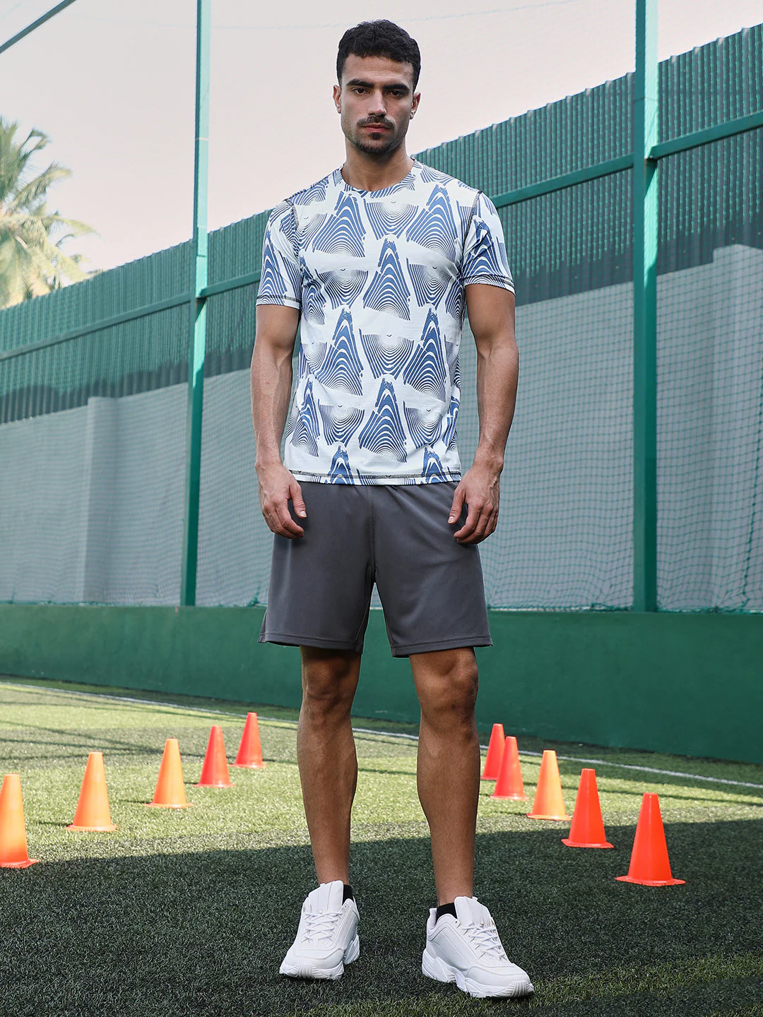 Fade-Imrint Activewear T-Shirt - Image 5