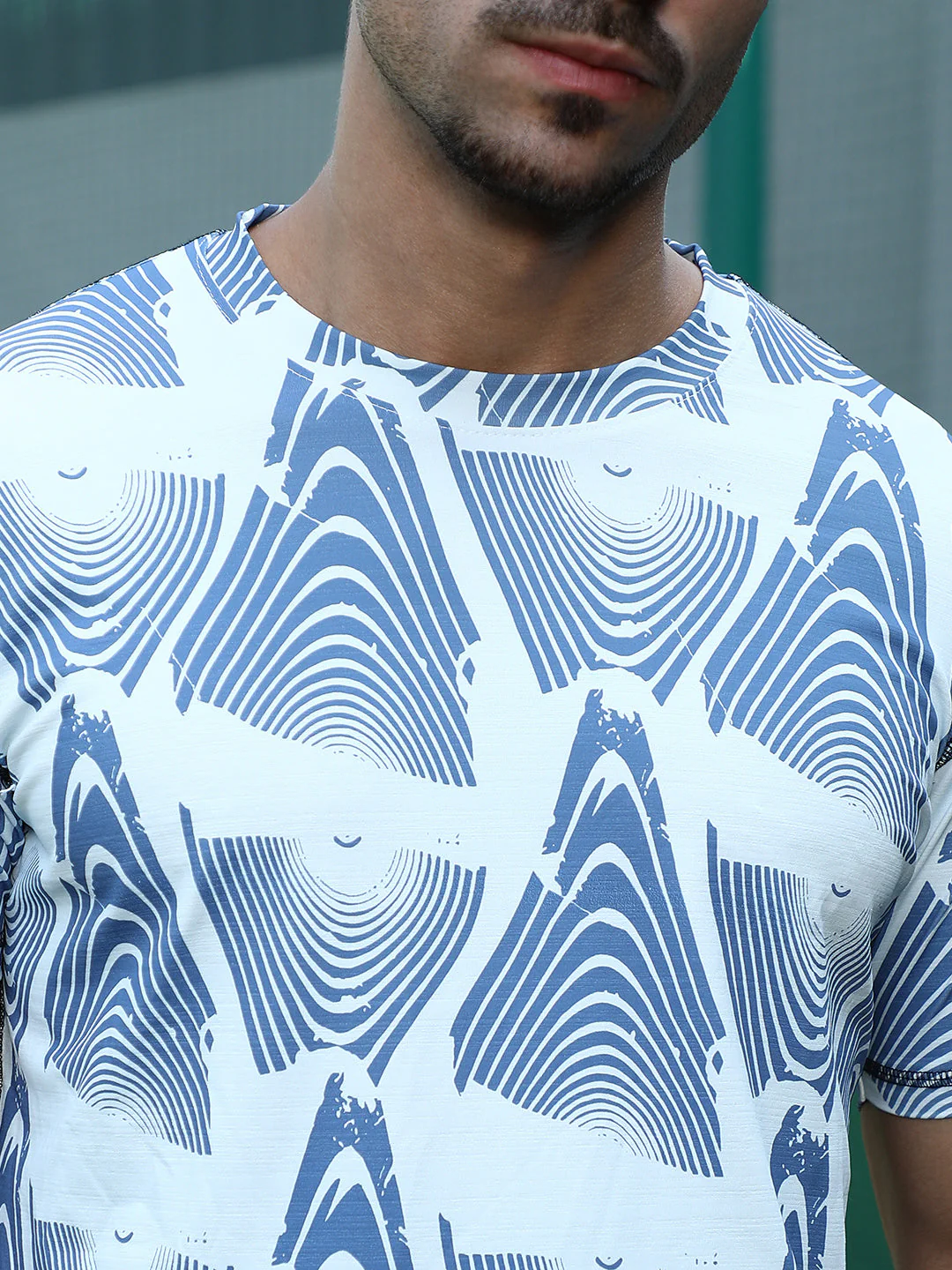 Fade-Imrint Activewear T-Shirt - Image 7
