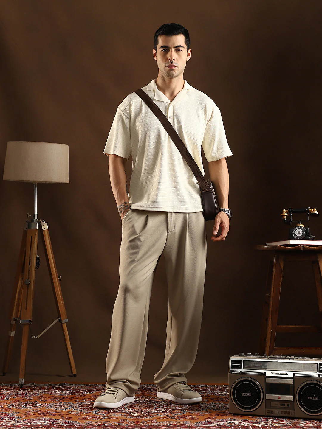 Coil-Tactile Cuban Polo T-Shirt - Image 6