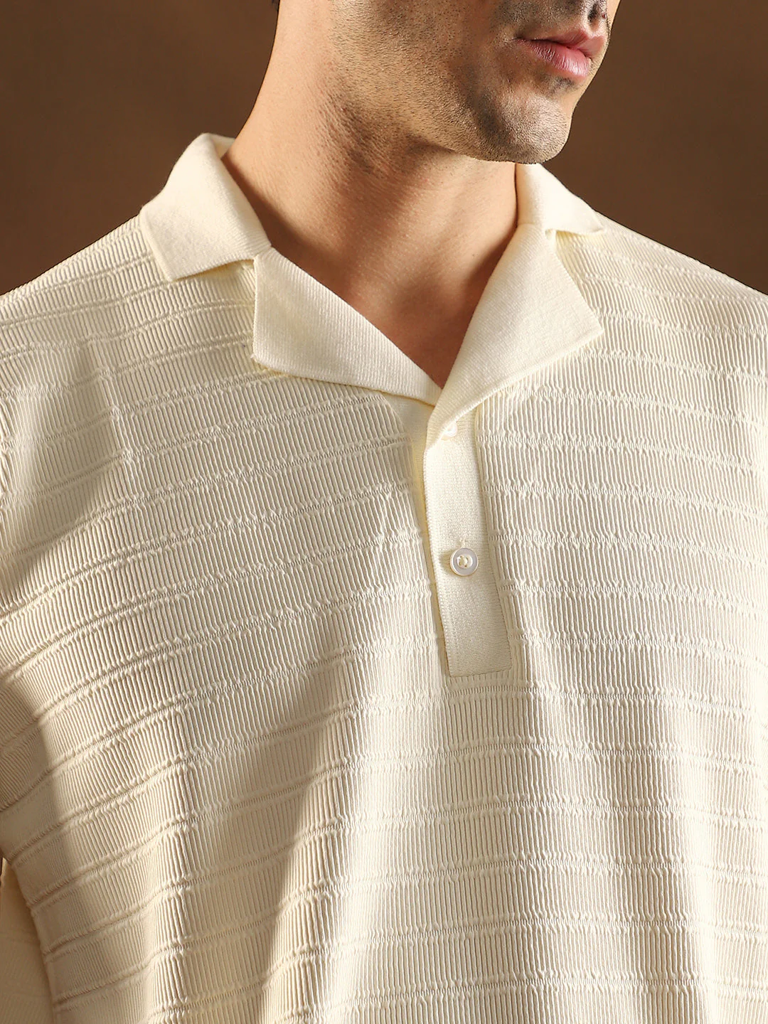 Coil-Tactile Cuban Polo T-Shirt - Image 7