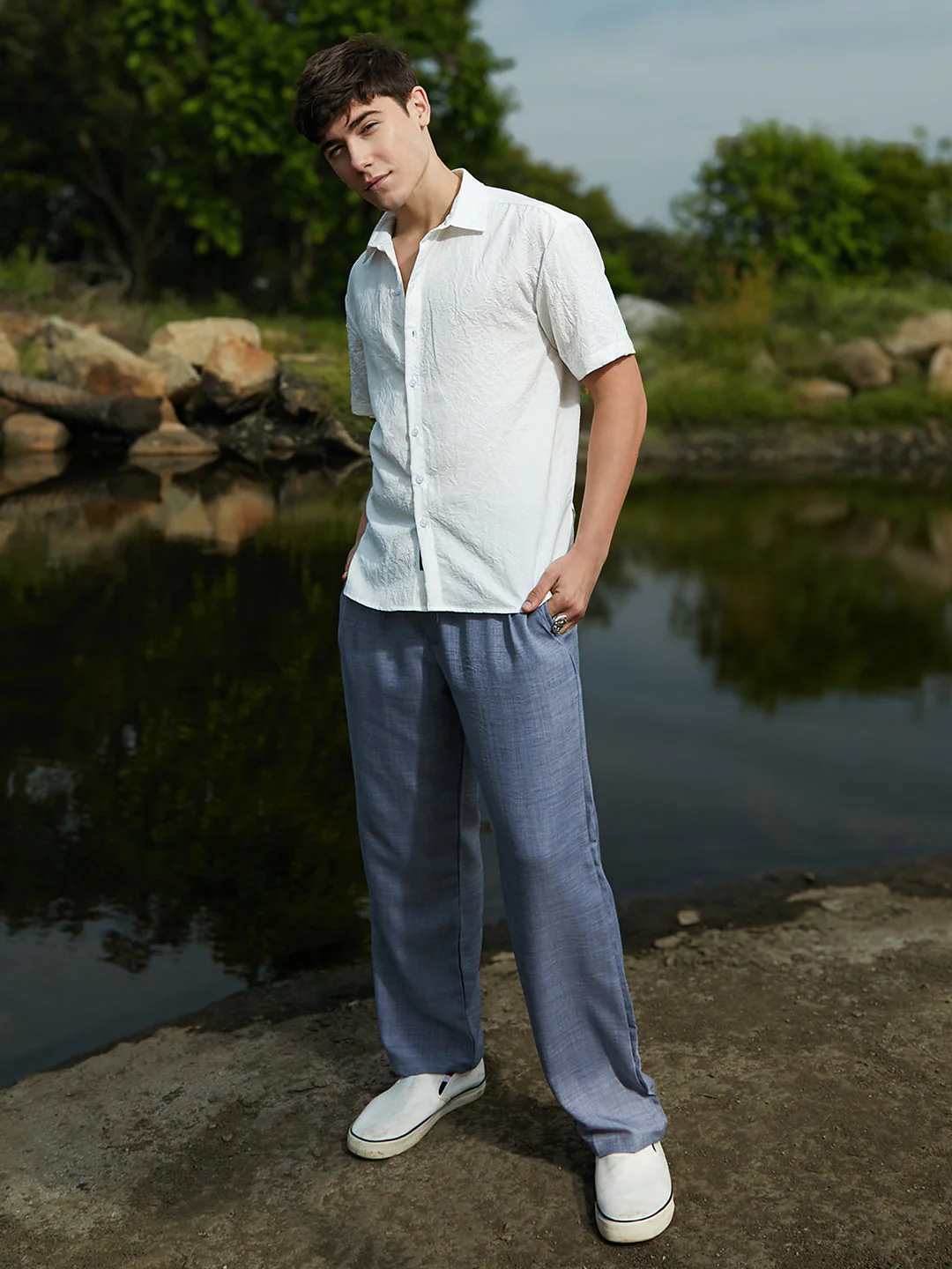 Crumple-Tactile Shirt - Image 5