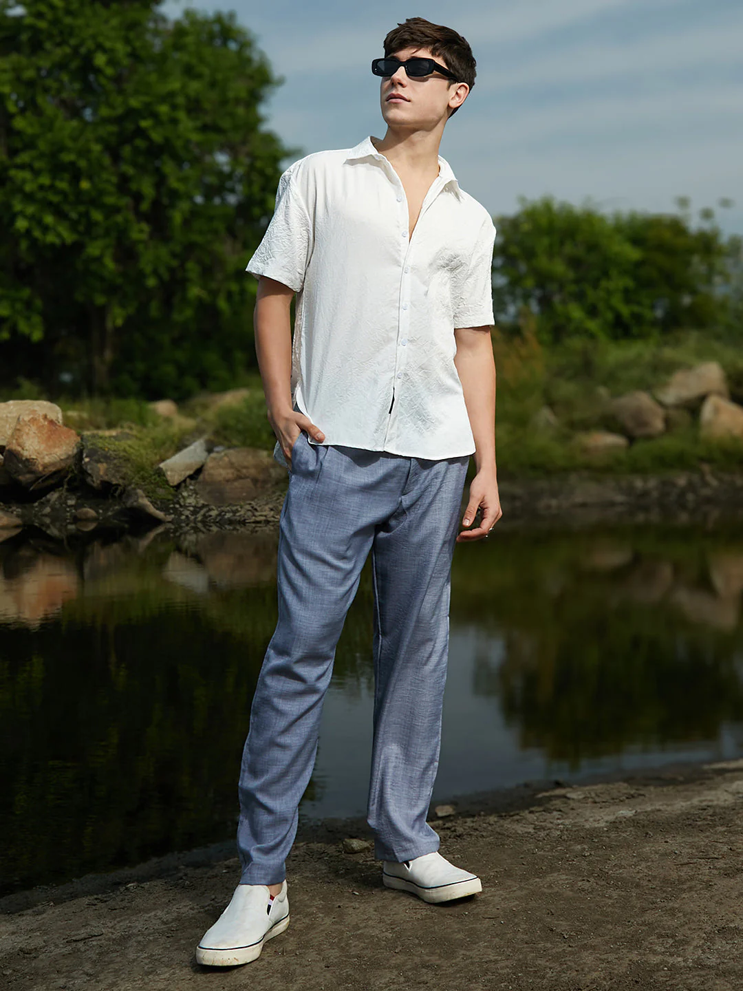 Crumple-Tactile Shirt - Image 6