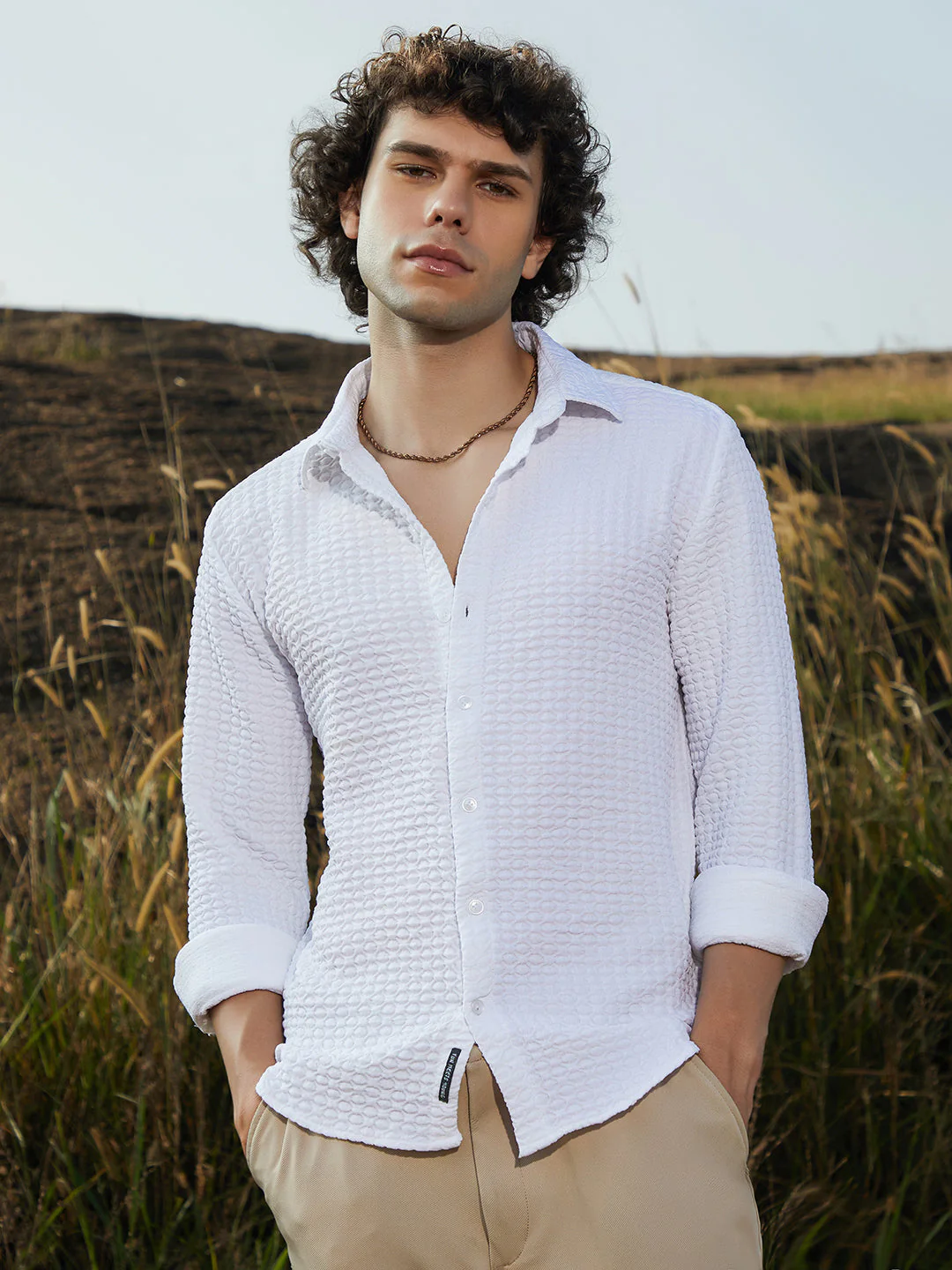 Ellipse-Lined Shirt - Image 2