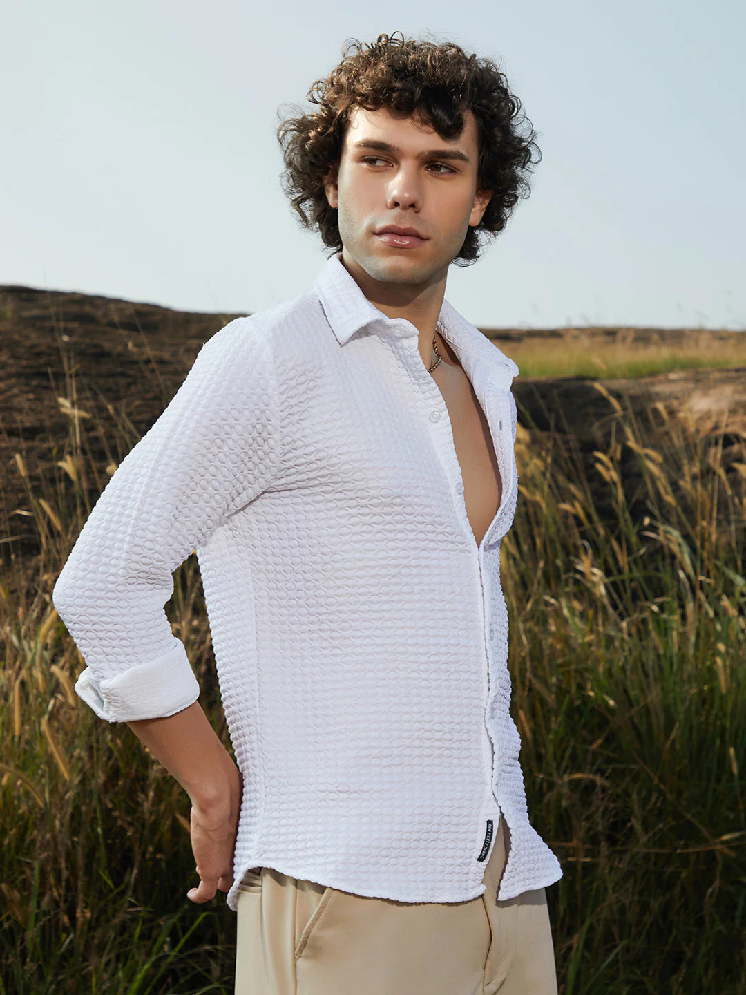 Ellipse-Lined Shirt - Image 3