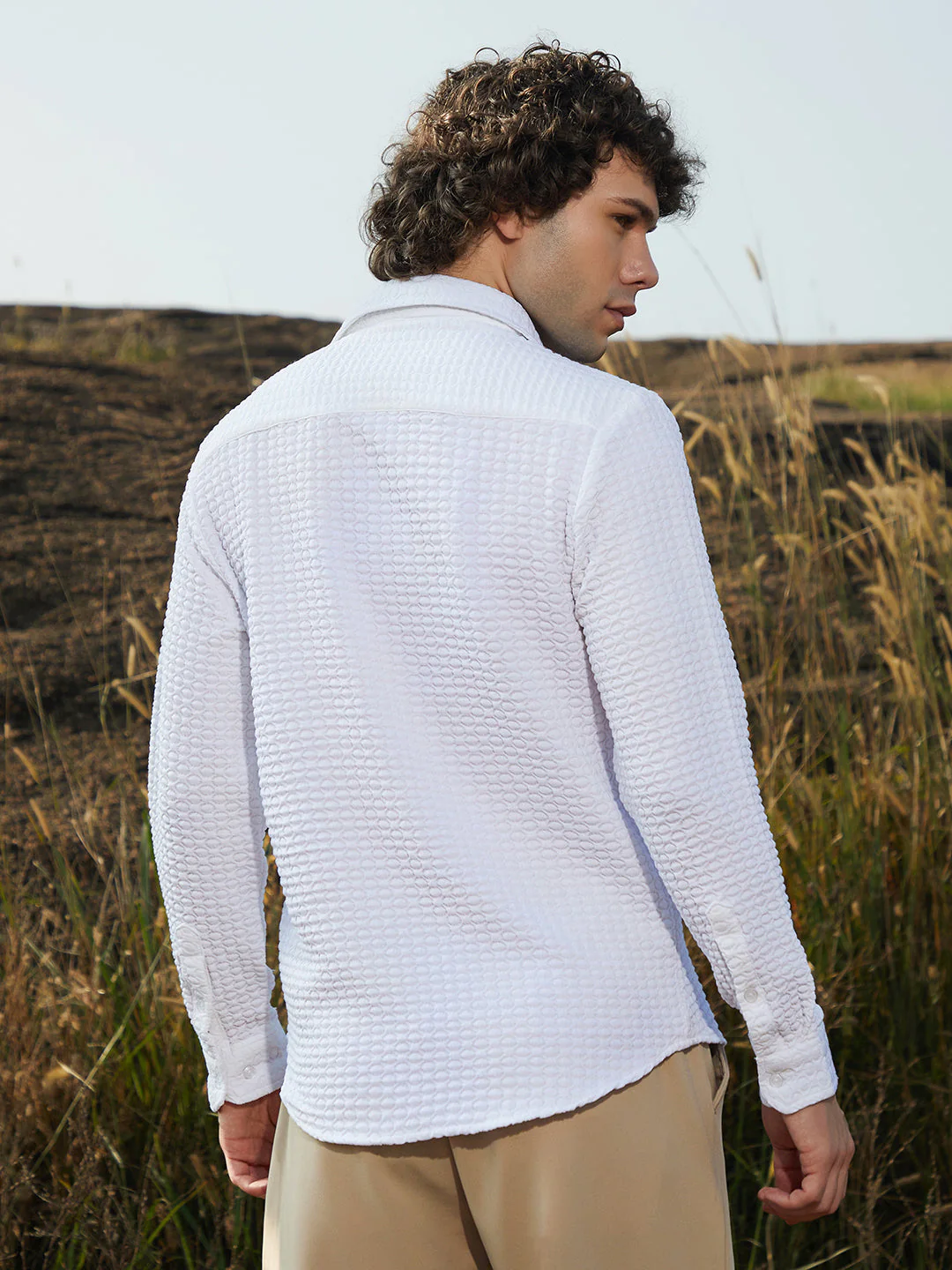 Ellipse-Lined Shirt - Image 4