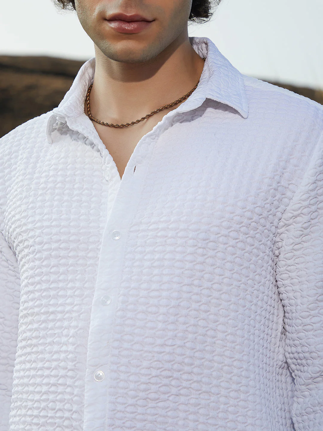 Ellipse-Lined Shirt - Image 7
