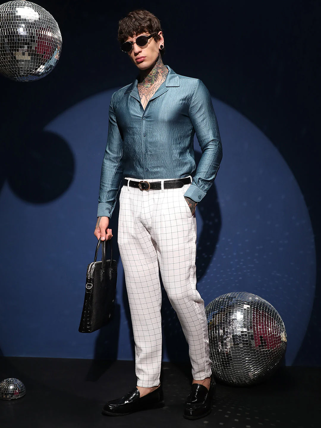 Lightweight - Graph Tailored Trousers - Image 6