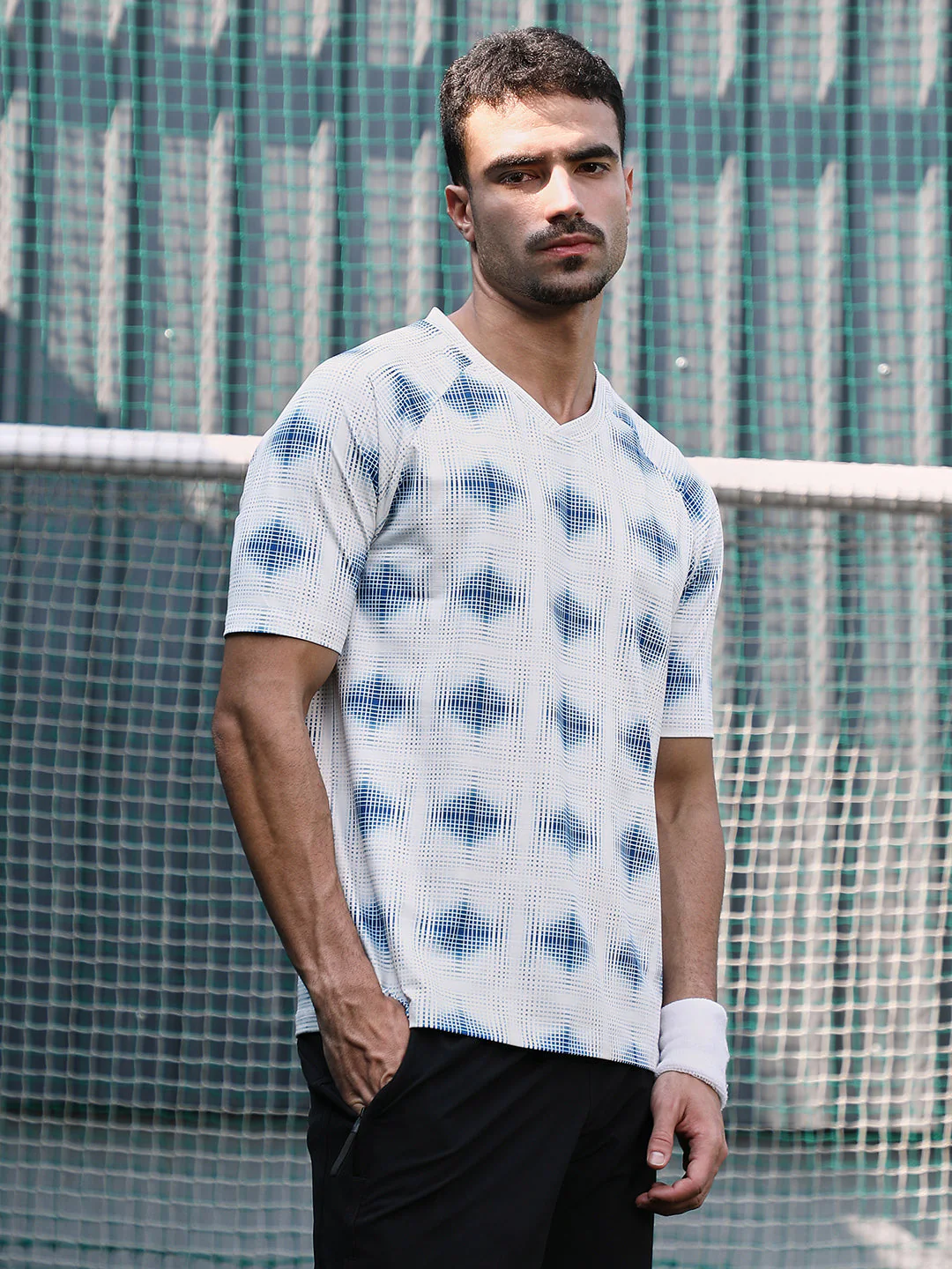 Static-Bloc Activewear T-Shirt - Image 3