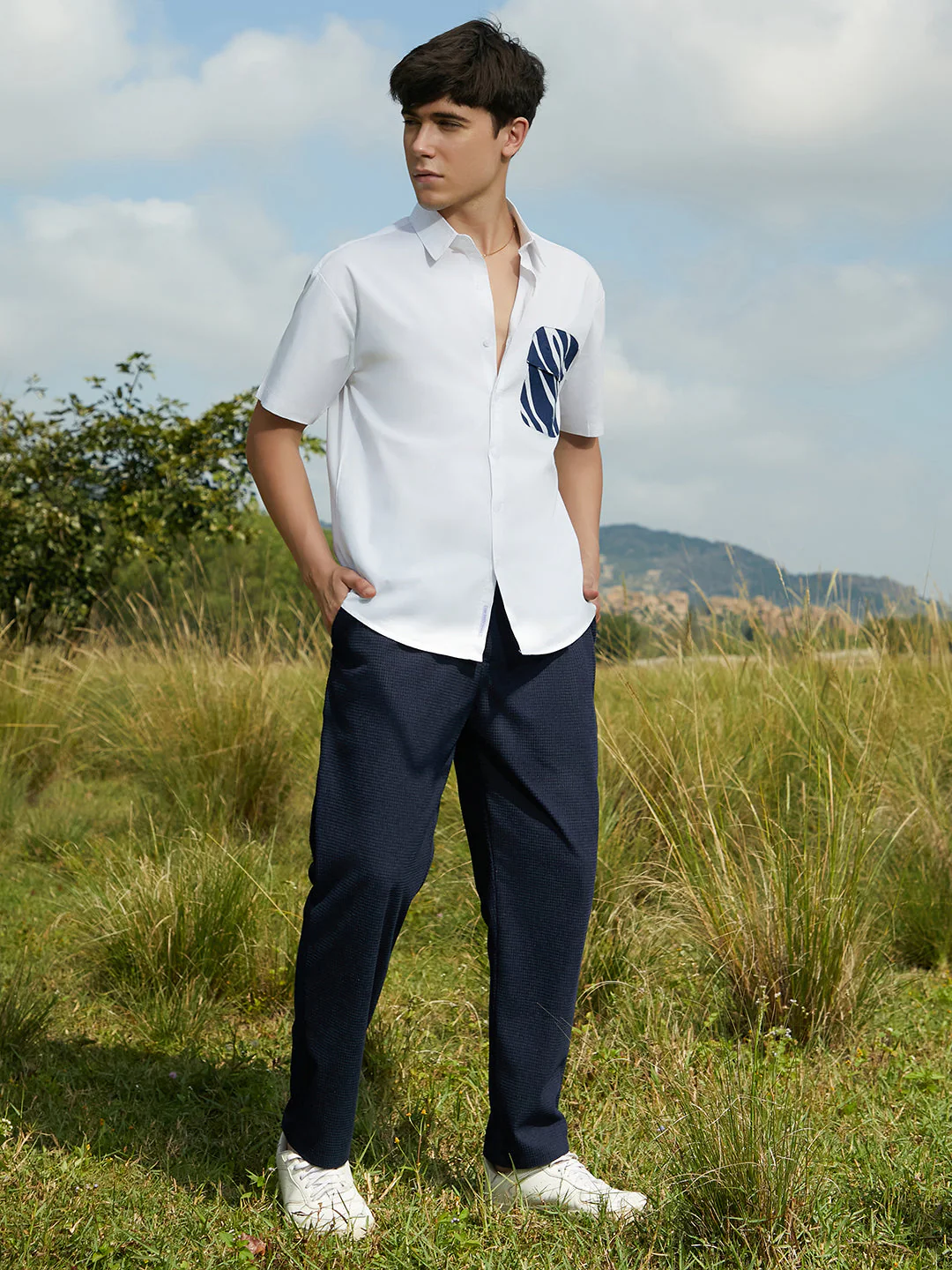 Zebra-Block Shirt - Image 5