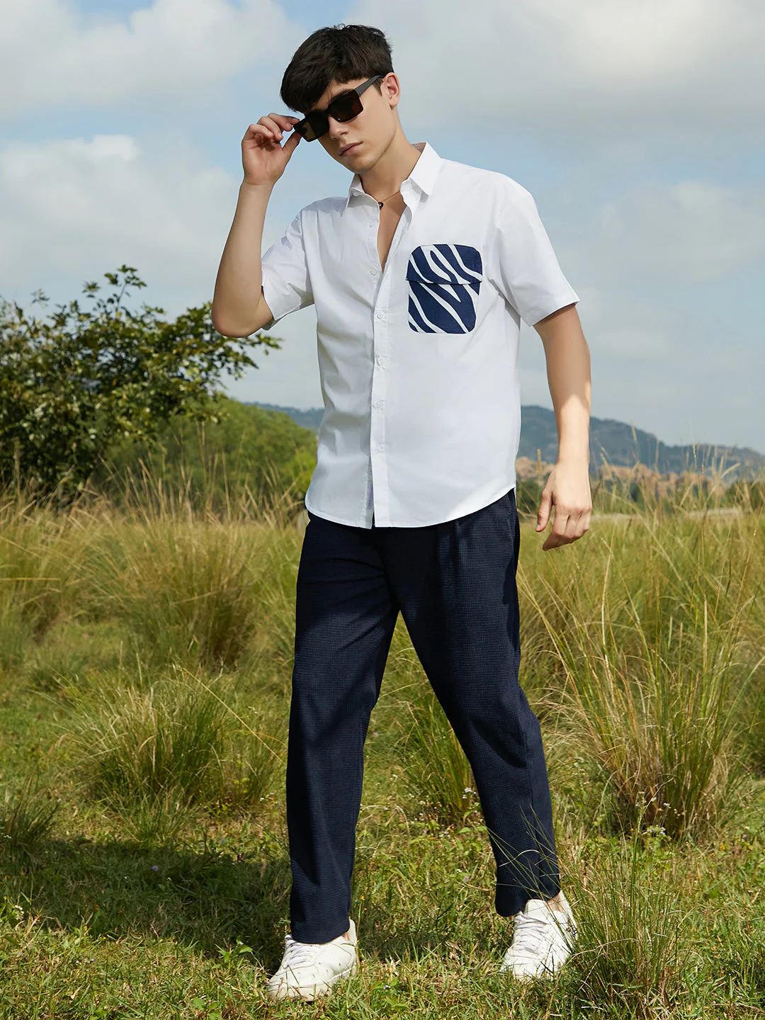 Zebra-Block Shirt - Image 6