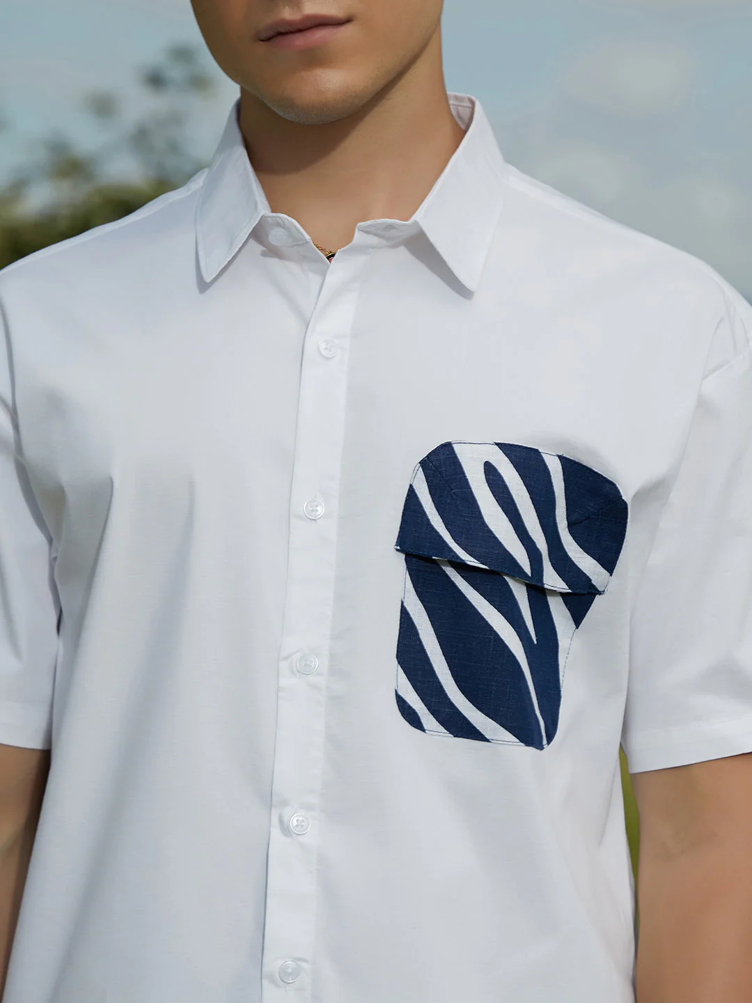 Zebra-Block Shirt - Image 7