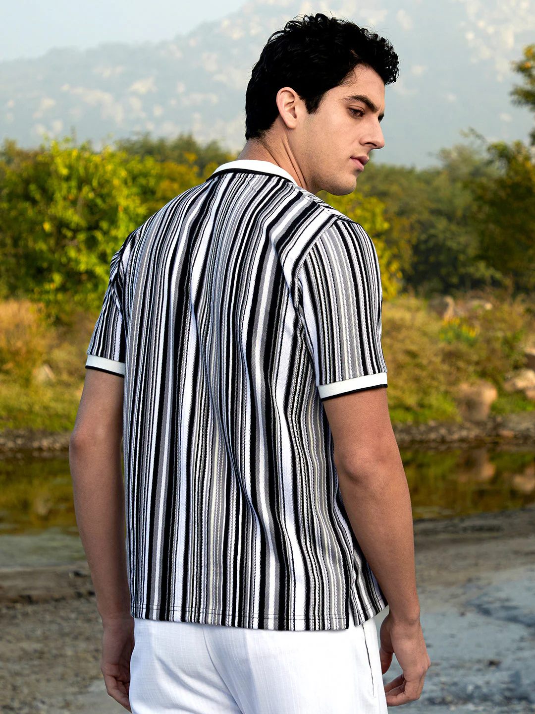 Multitrack Knit Polo T-Shirt - Image 4