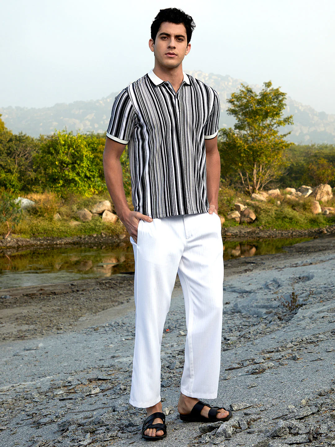 Multitrack Knit Polo T-Shirt - Image 5