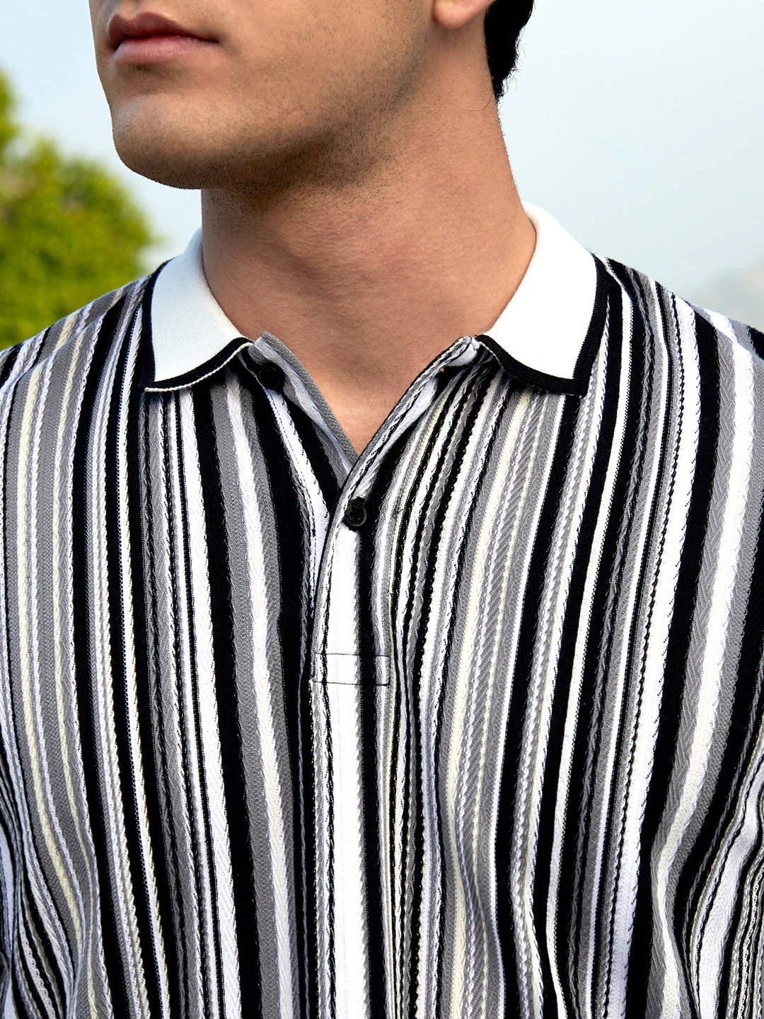 Multitrack Knit Polo T-Shirt - Image 7