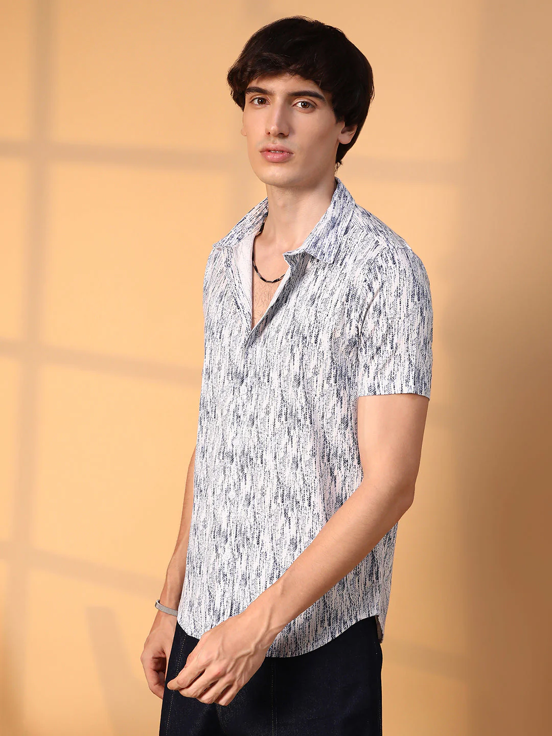 Contrast Grazed Shirt - Image 3