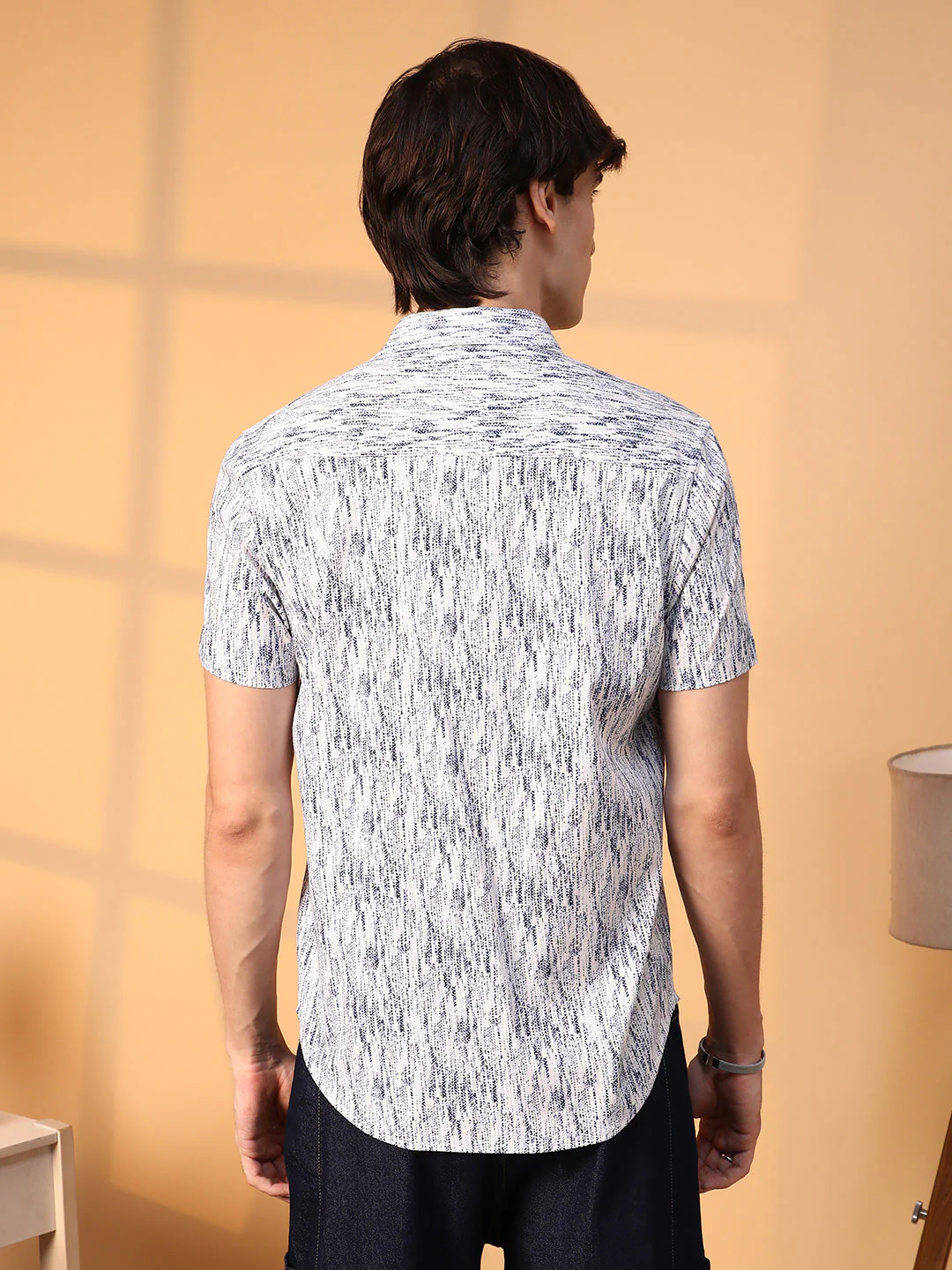 Contrast Grazed Shirt - Image 4