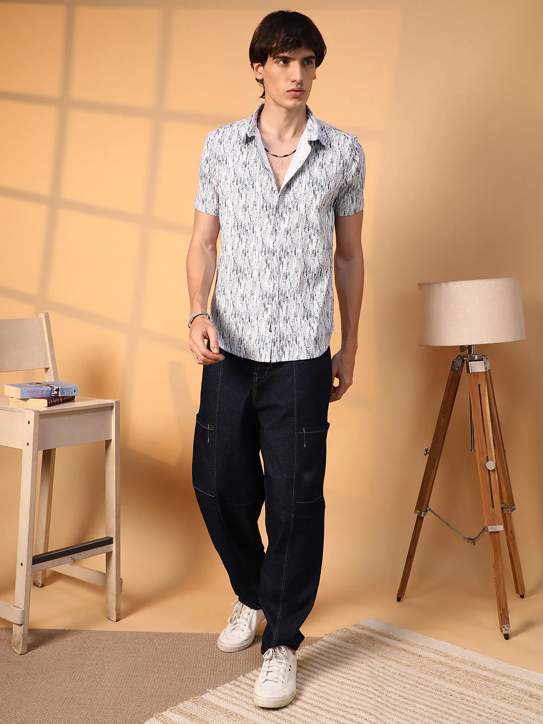 Contrast Grazed Shirt - Image 5