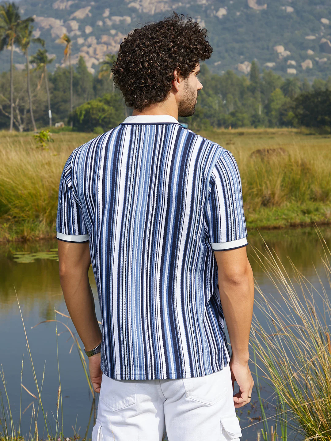 Multitrack Knit Polo T-Shirt - Image 4