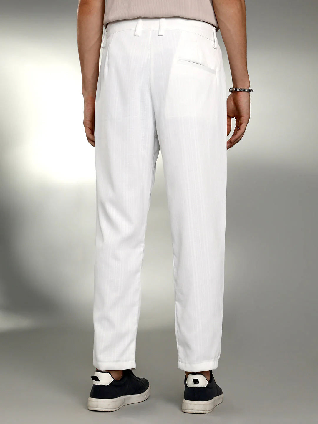 Pleated Tailored Trousers - Image 4