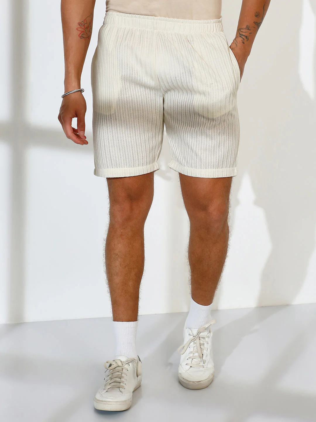 Ribbed-Striped Co-Ord Set - Image 6