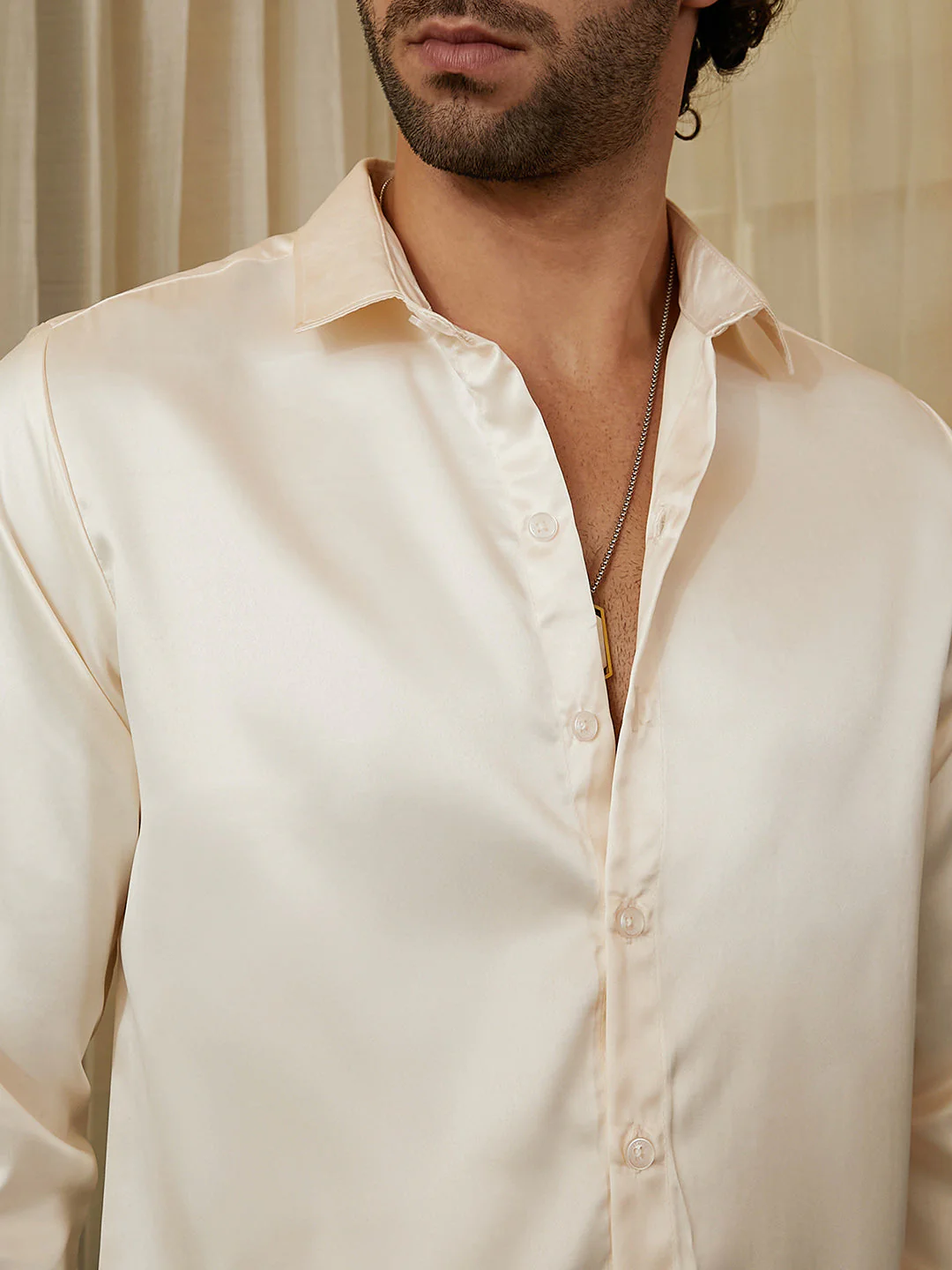 Satin Lustre Shirt - Image 7