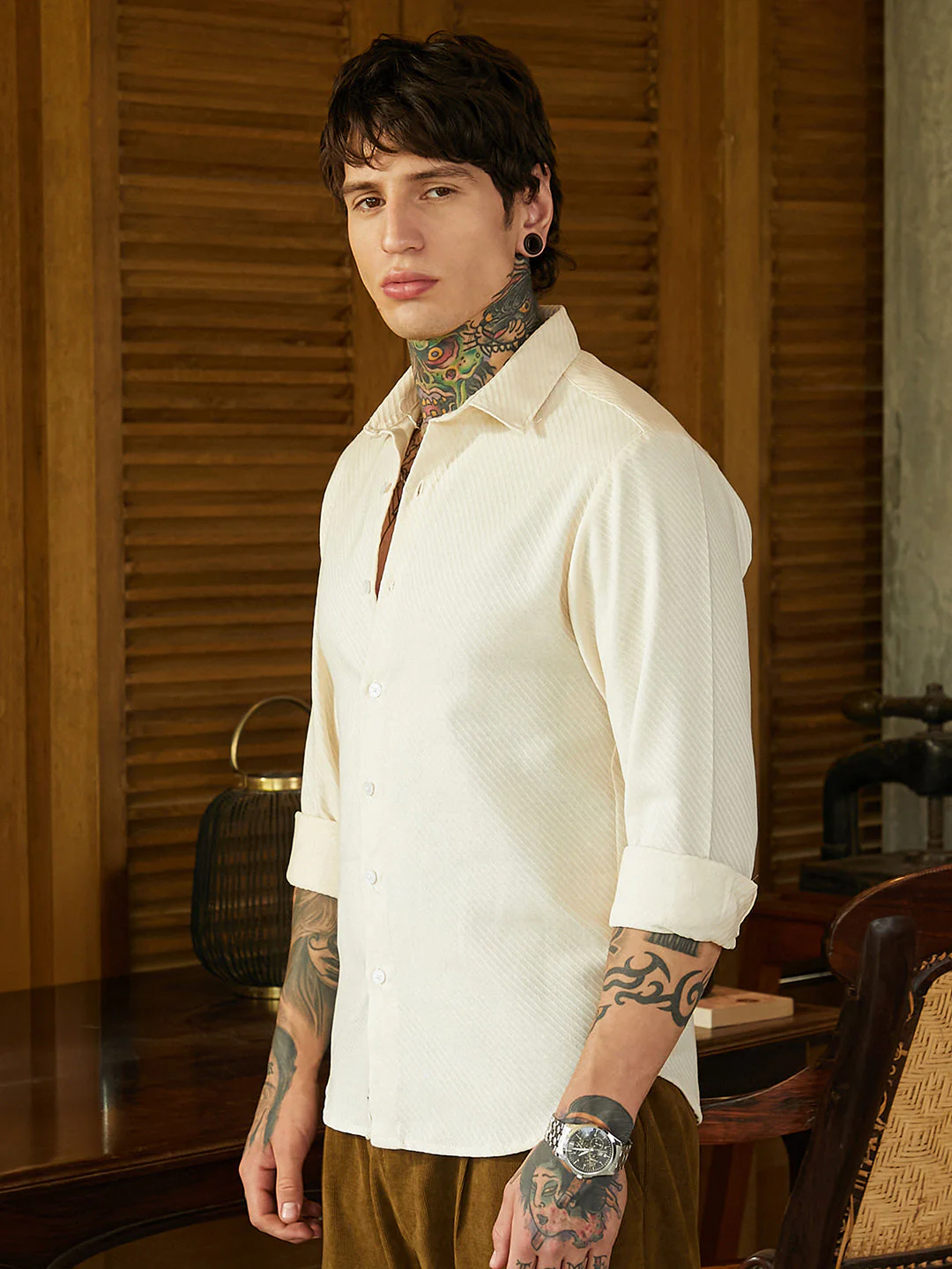 Slanted-Trough Shirt - Image 3