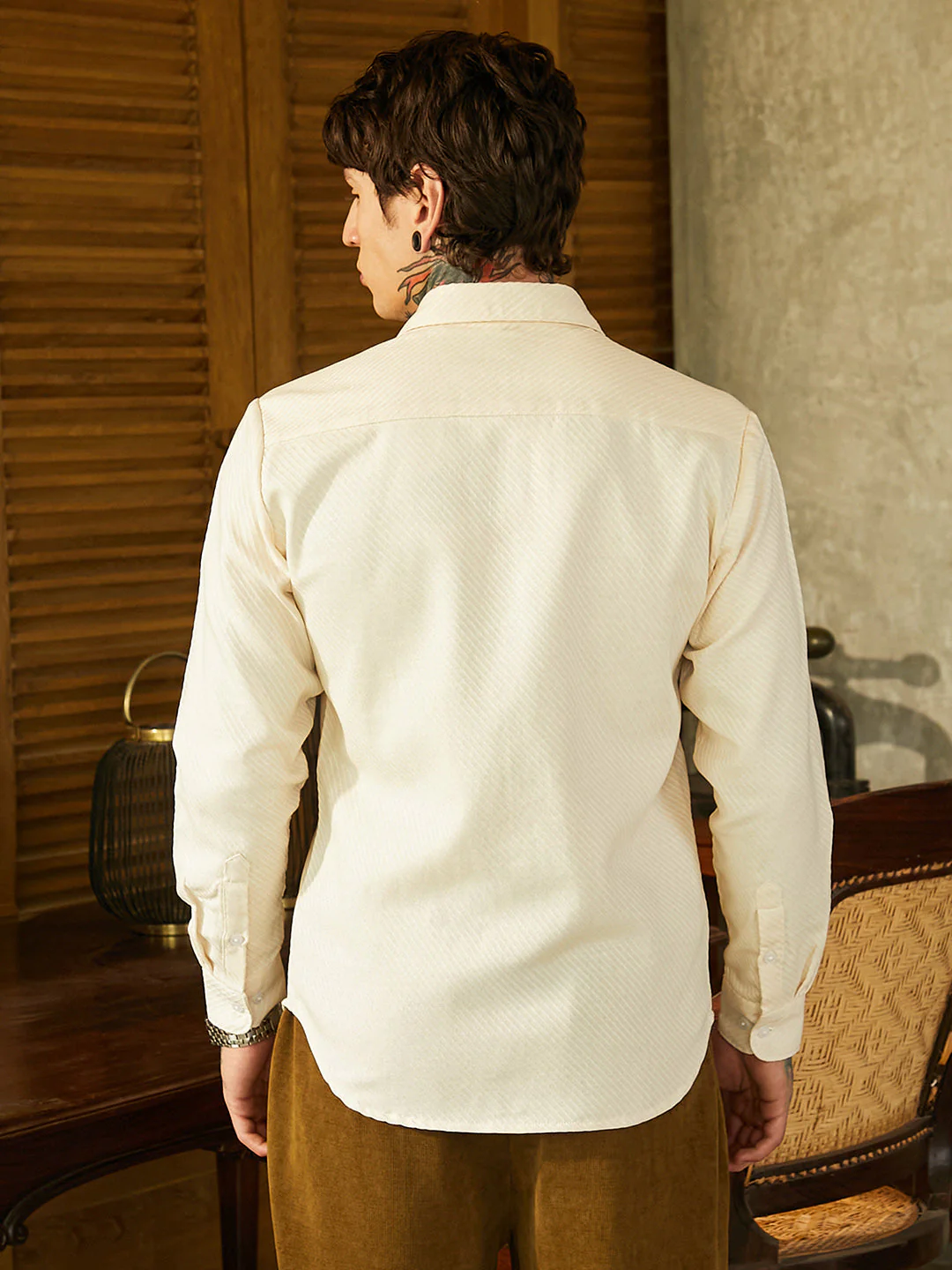 Slanted-Trough Shirt - Image 4