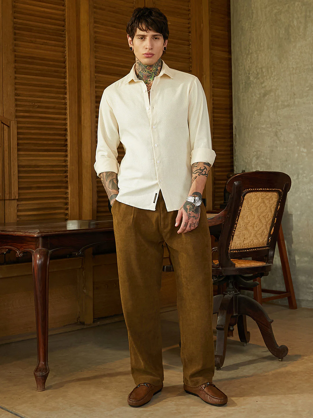 Slanted-Trough Shirt - Image 5