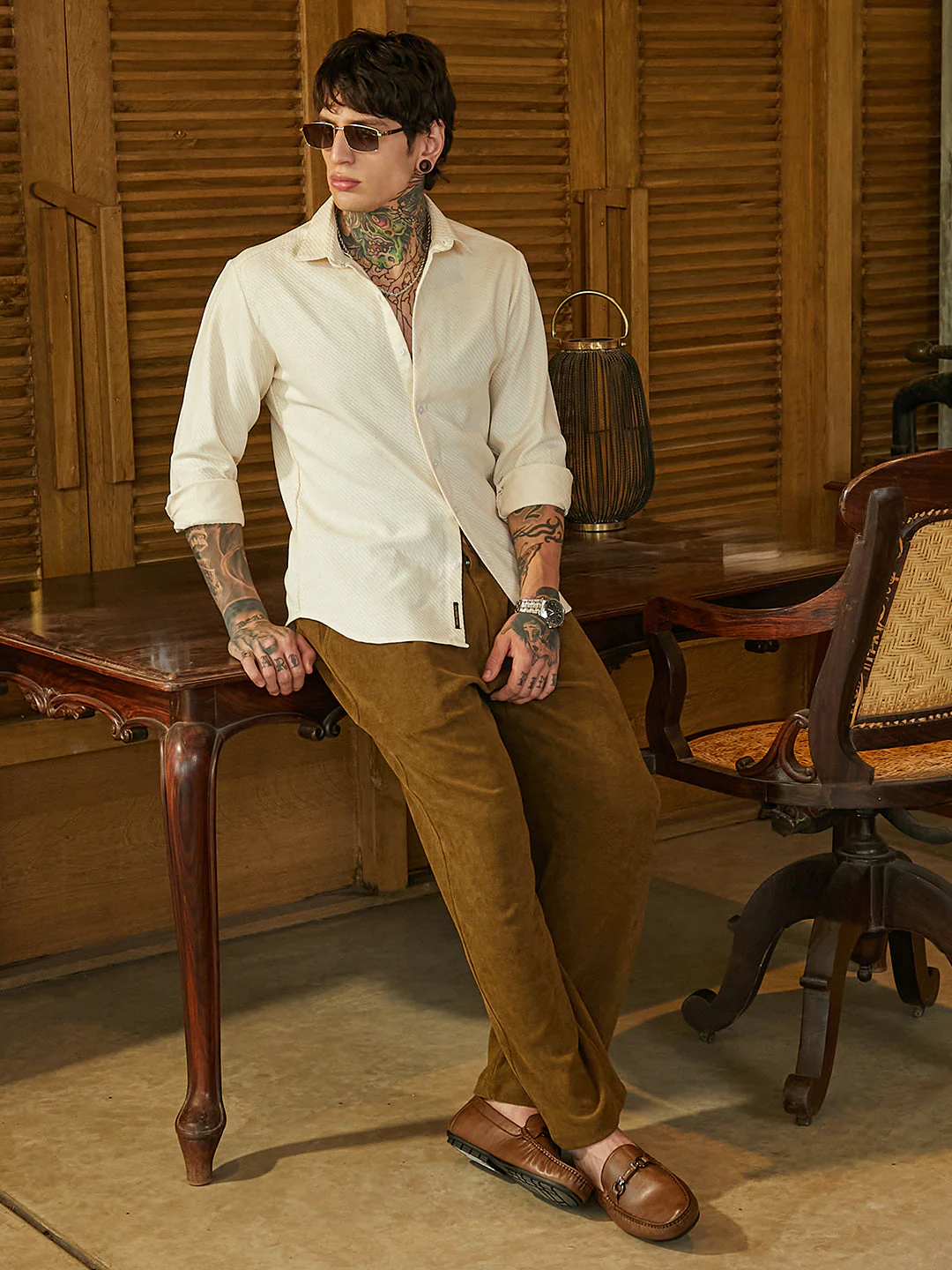 Slanted-Trough Shirt - Image 6