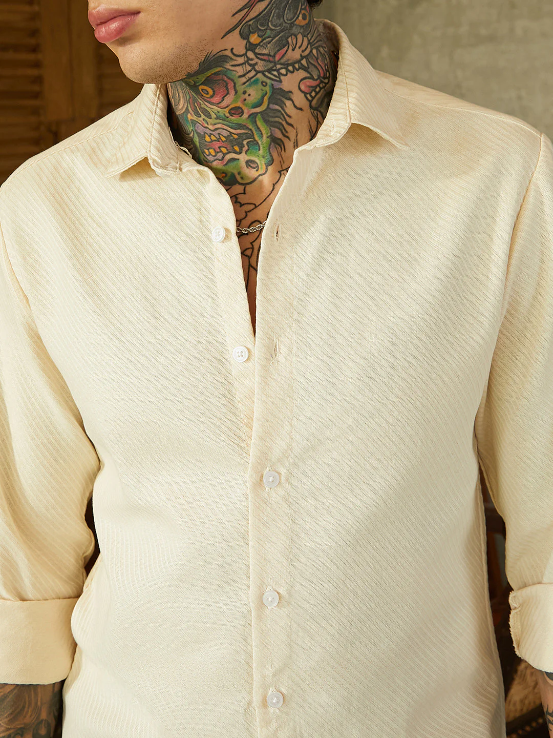 Slanted-Trough Shirt - Image 7