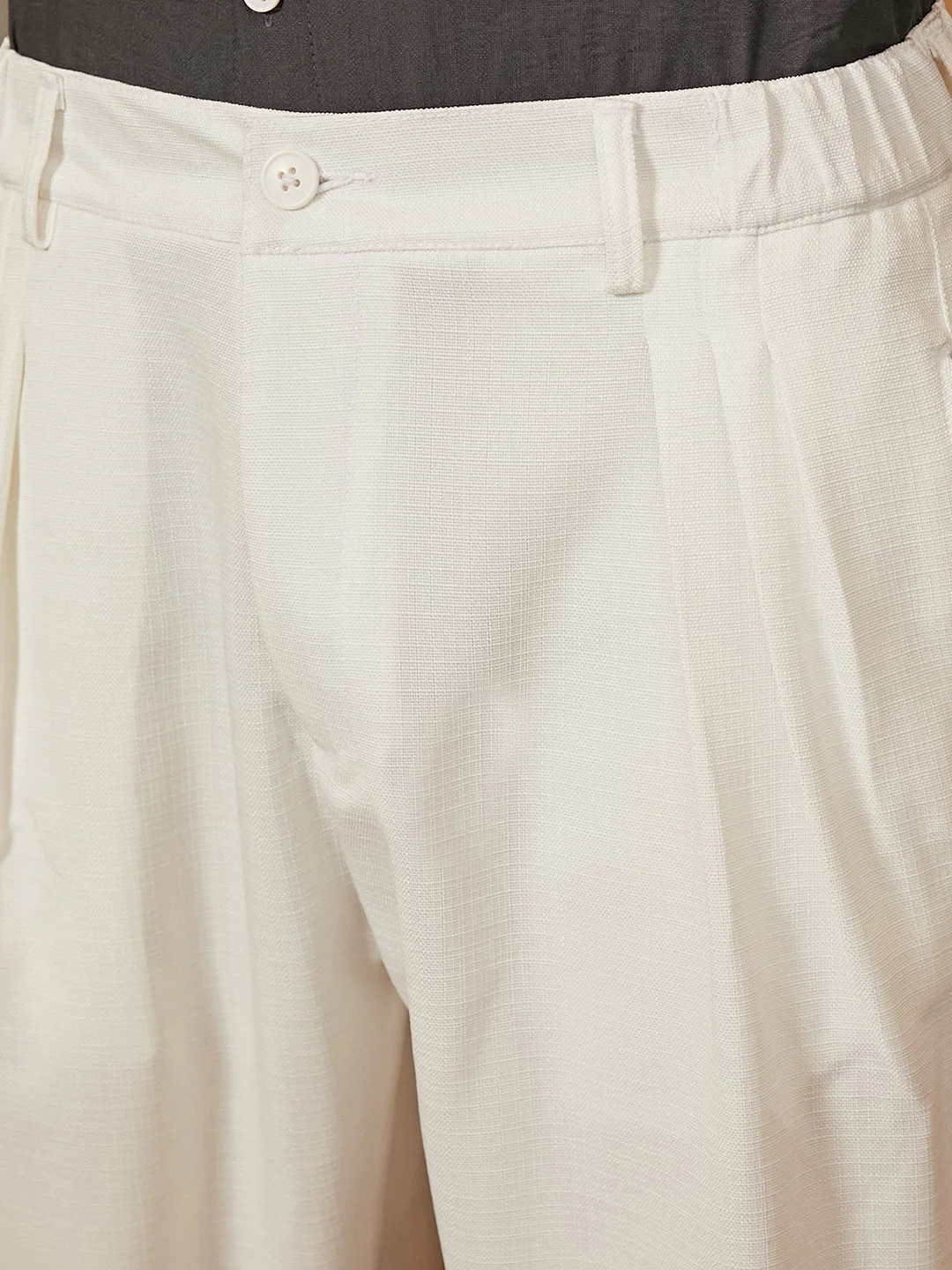 Lightweight - Straight Tailored Trousers - Image 7