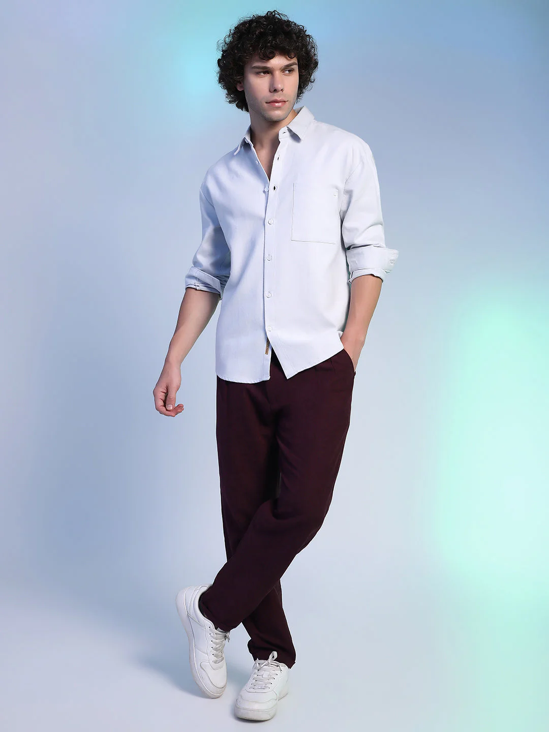 Suede Utility Oversized Shirt - Image 5