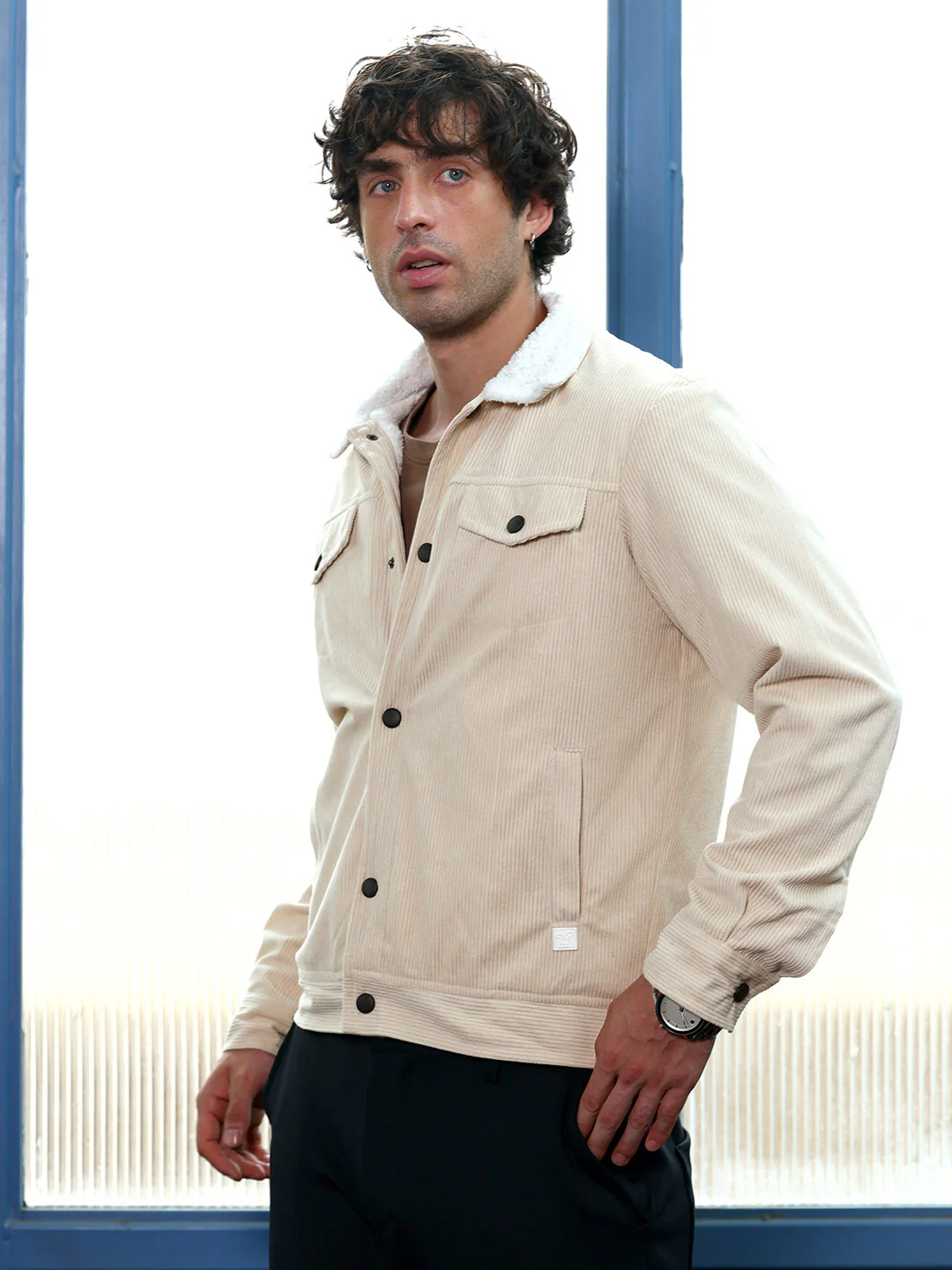 Utility-Corduroy Jacket - Image 3
