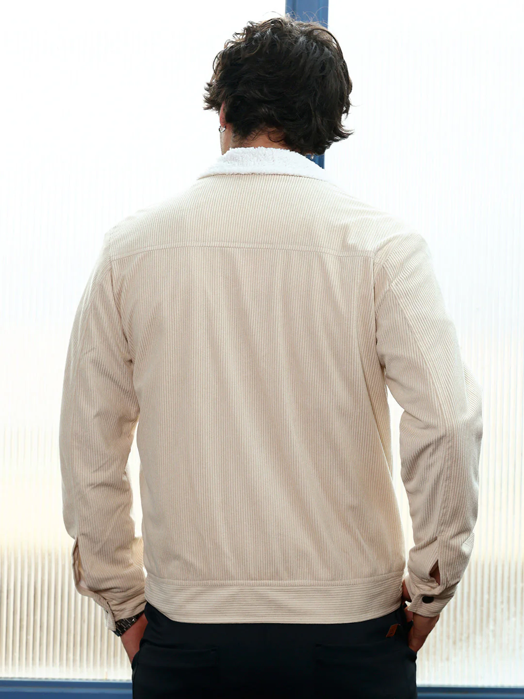 Utility-Corduroy Jacket - Image 4