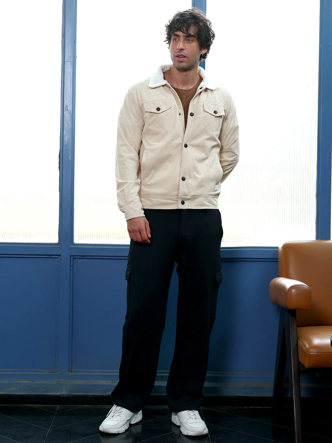Utility-Corduroy Jacket - Image 5