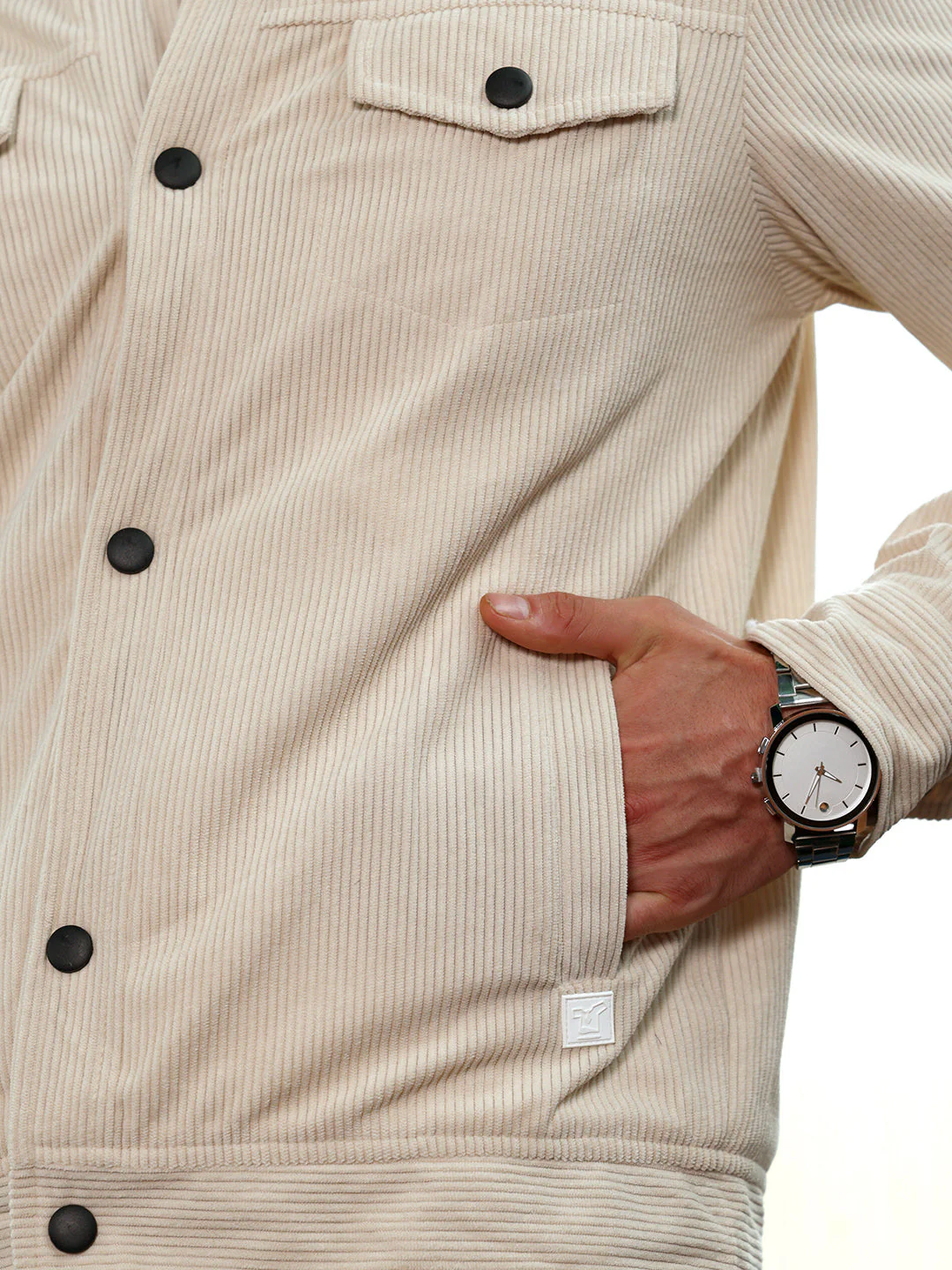 Utility-Corduroy Jacket - Image 8