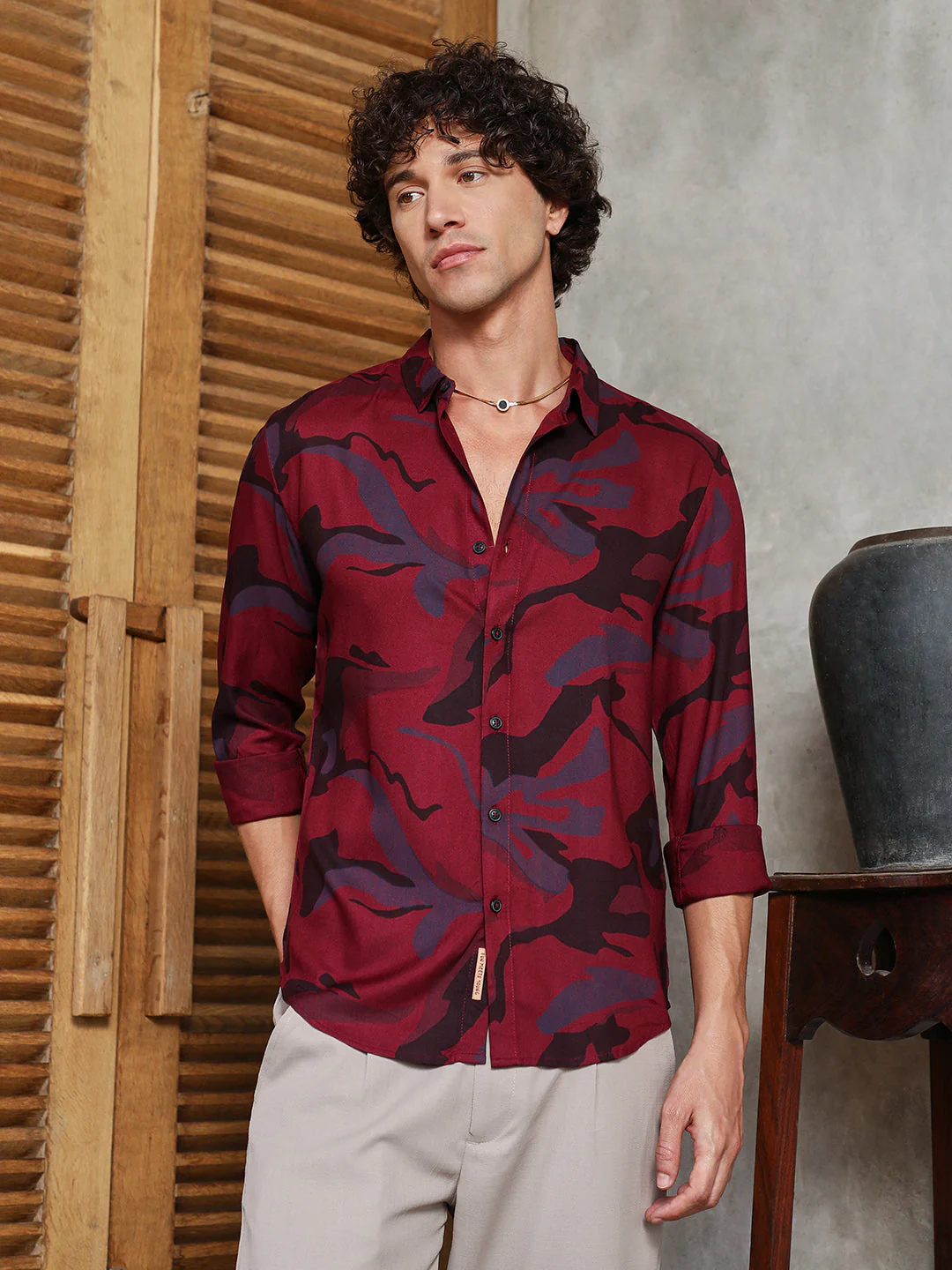 Flowing Vines Shirt - Image 2