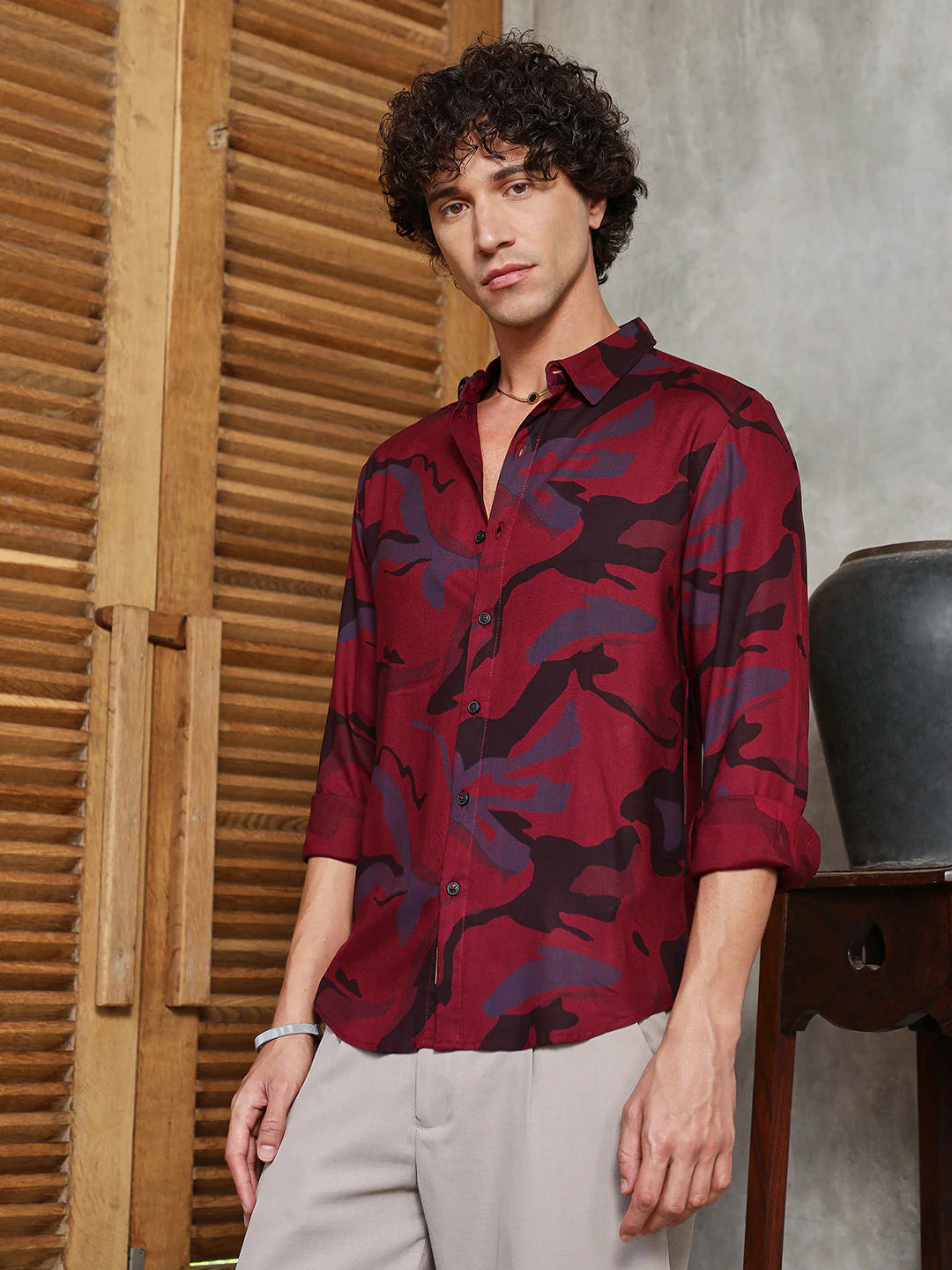 Flowing Vines Shirt - Image 3
