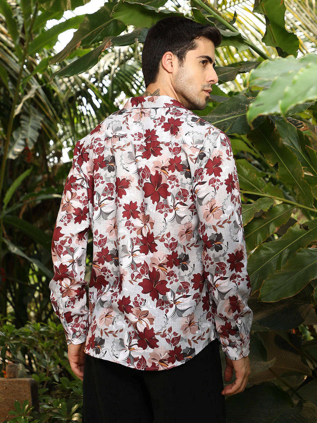 Hibicus Imprint Shirt - Image 4