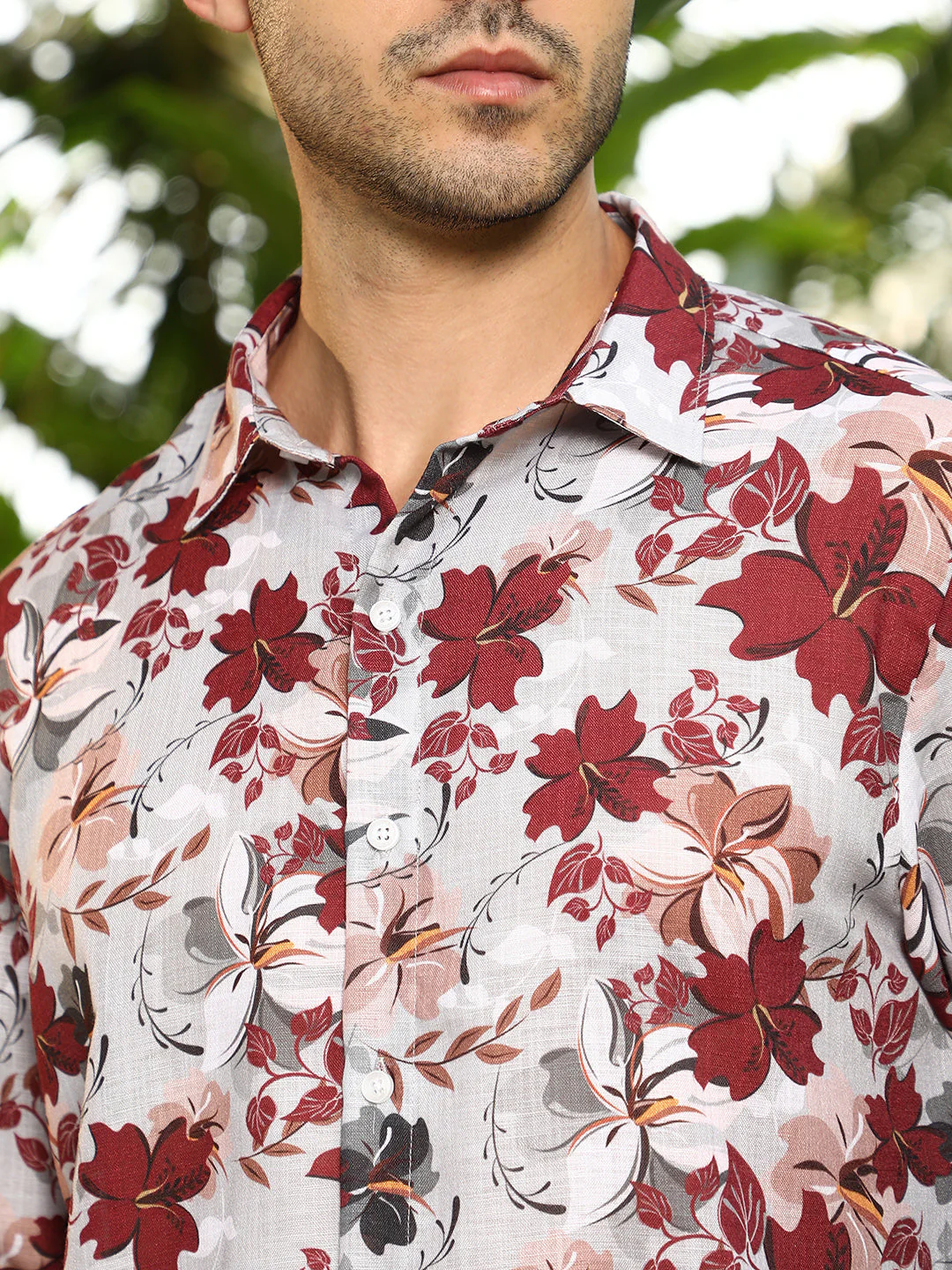 Hibicus Imprint Shirt - Image 7