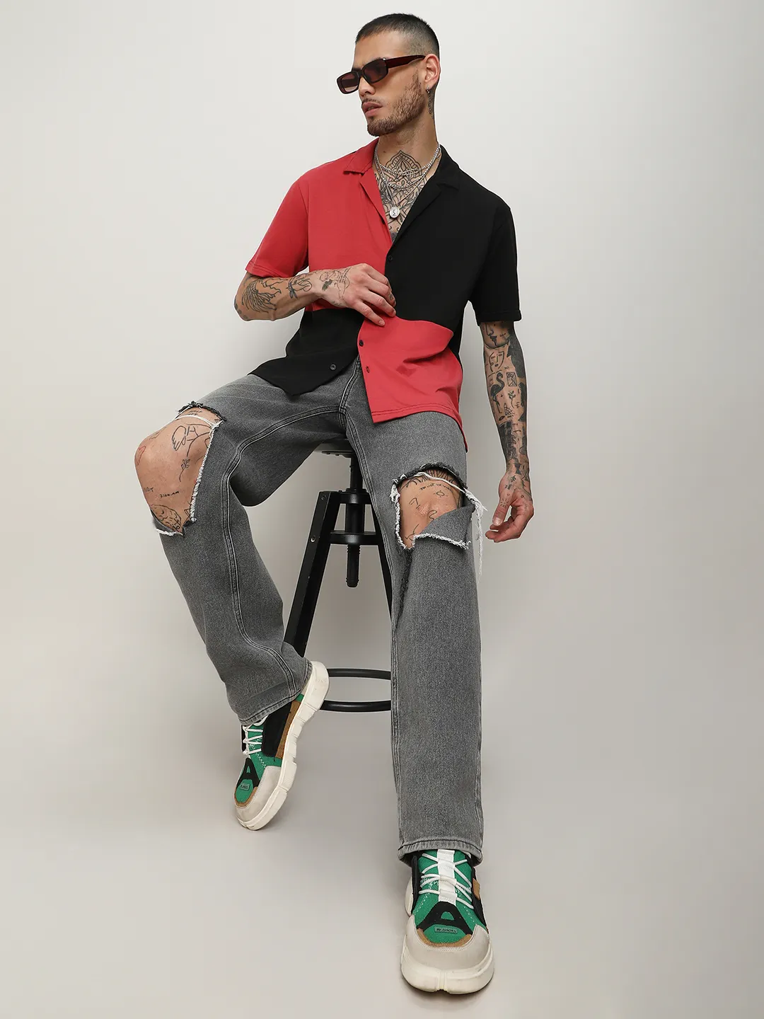 Maxi Checkers Shirt - Image 11