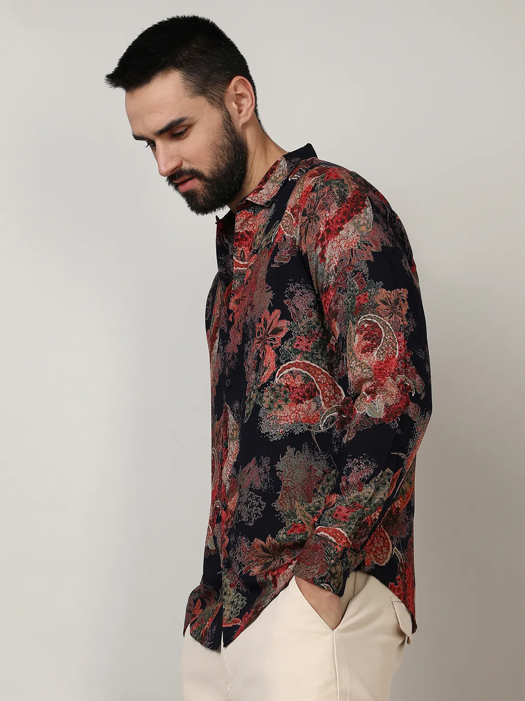 Paisley Flora Shirt - Image 3