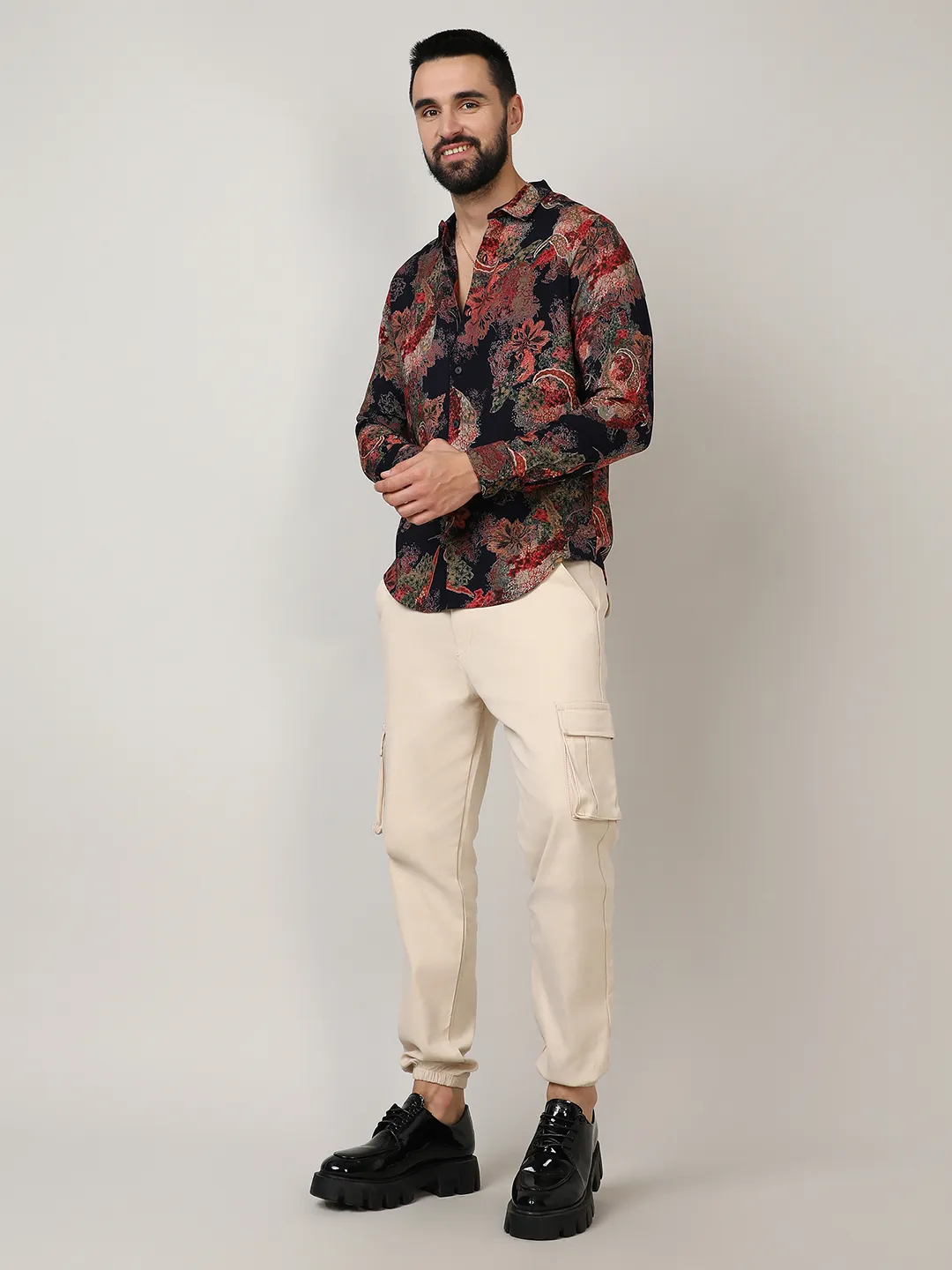 Paisley Flora Shirt - Image 5