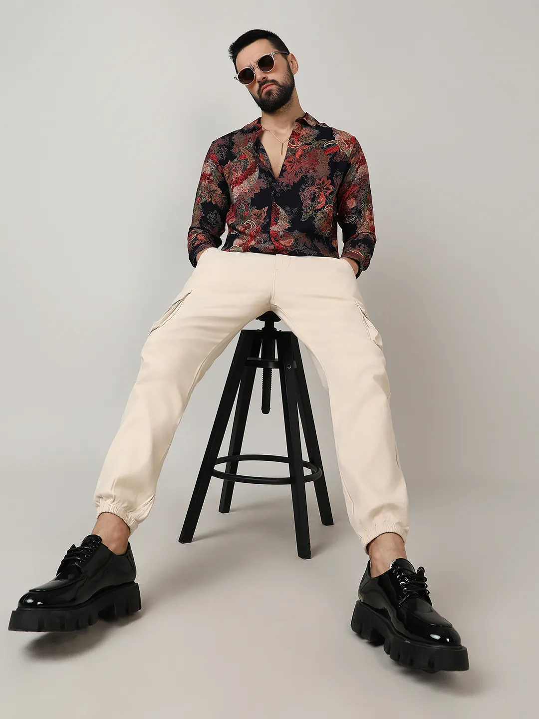 Paisley Flora Shirt - Image 6
