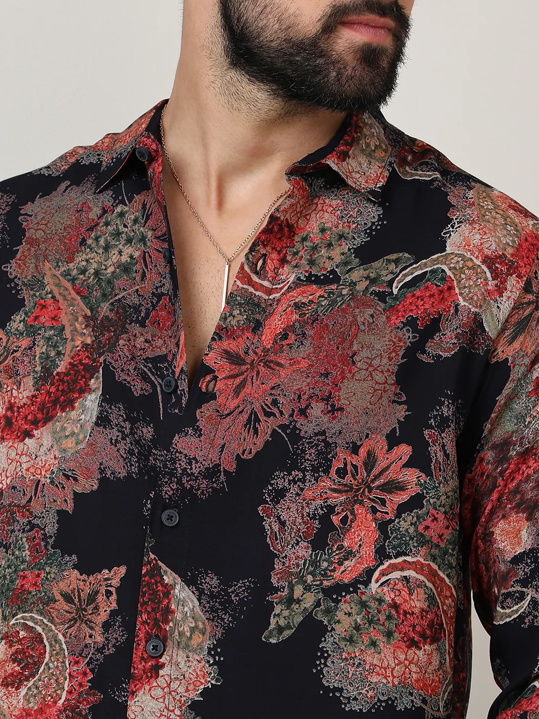 Paisley Flora Shirt - Image 7